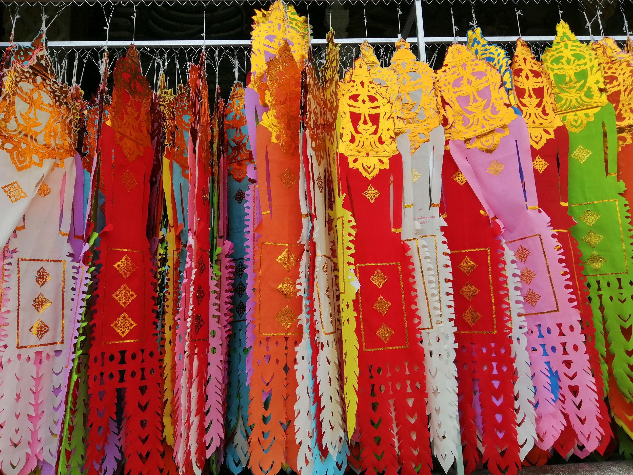 2020 Lamphun Wat Phra That Hariphunchai Moon-Bell Tower Summer Trip to Northern Thailand  (3).jpg