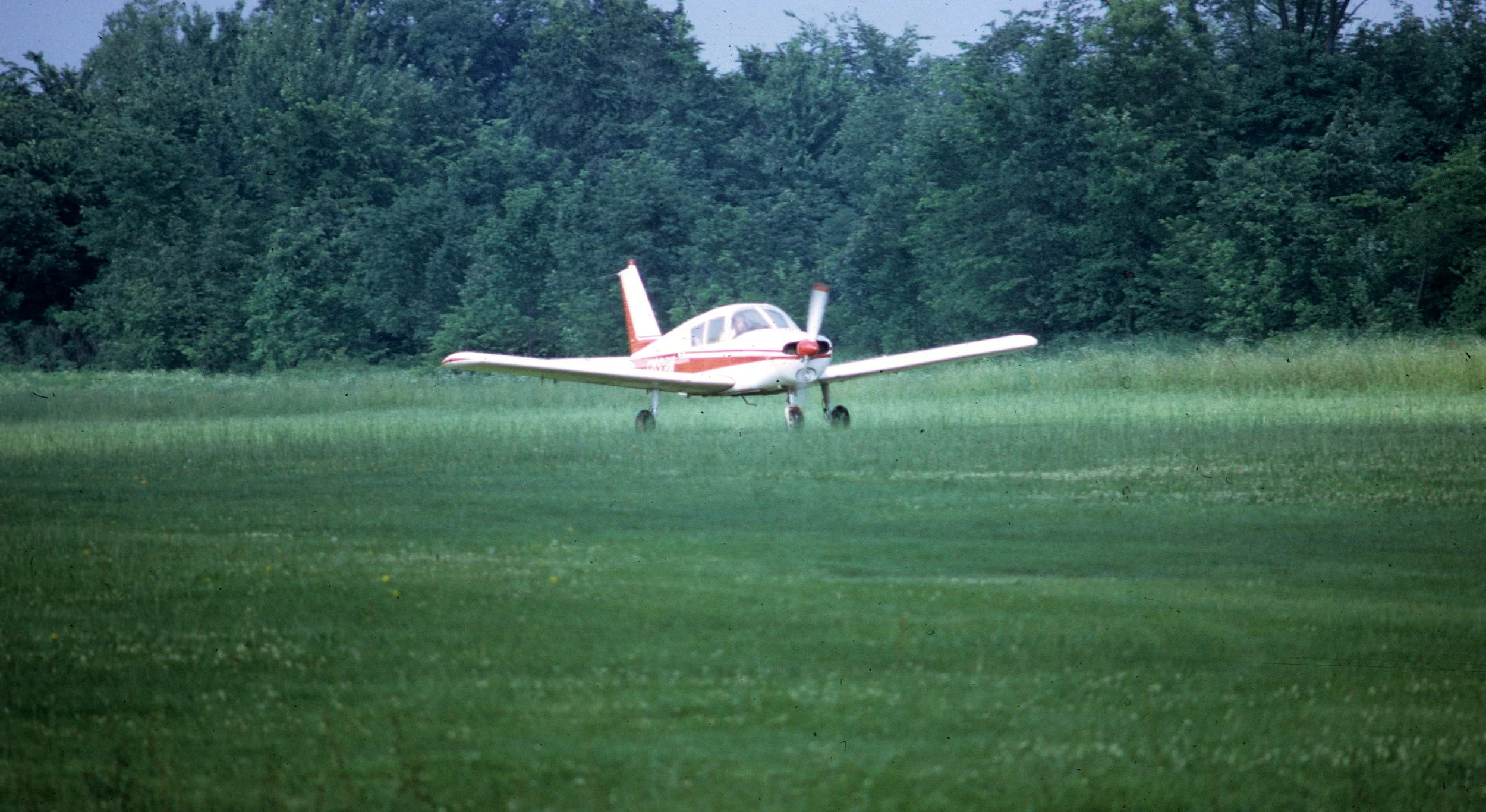 1972 - SUMMER TRIP - INDIANA - GRANDPAS PLANE LANDING.jpg