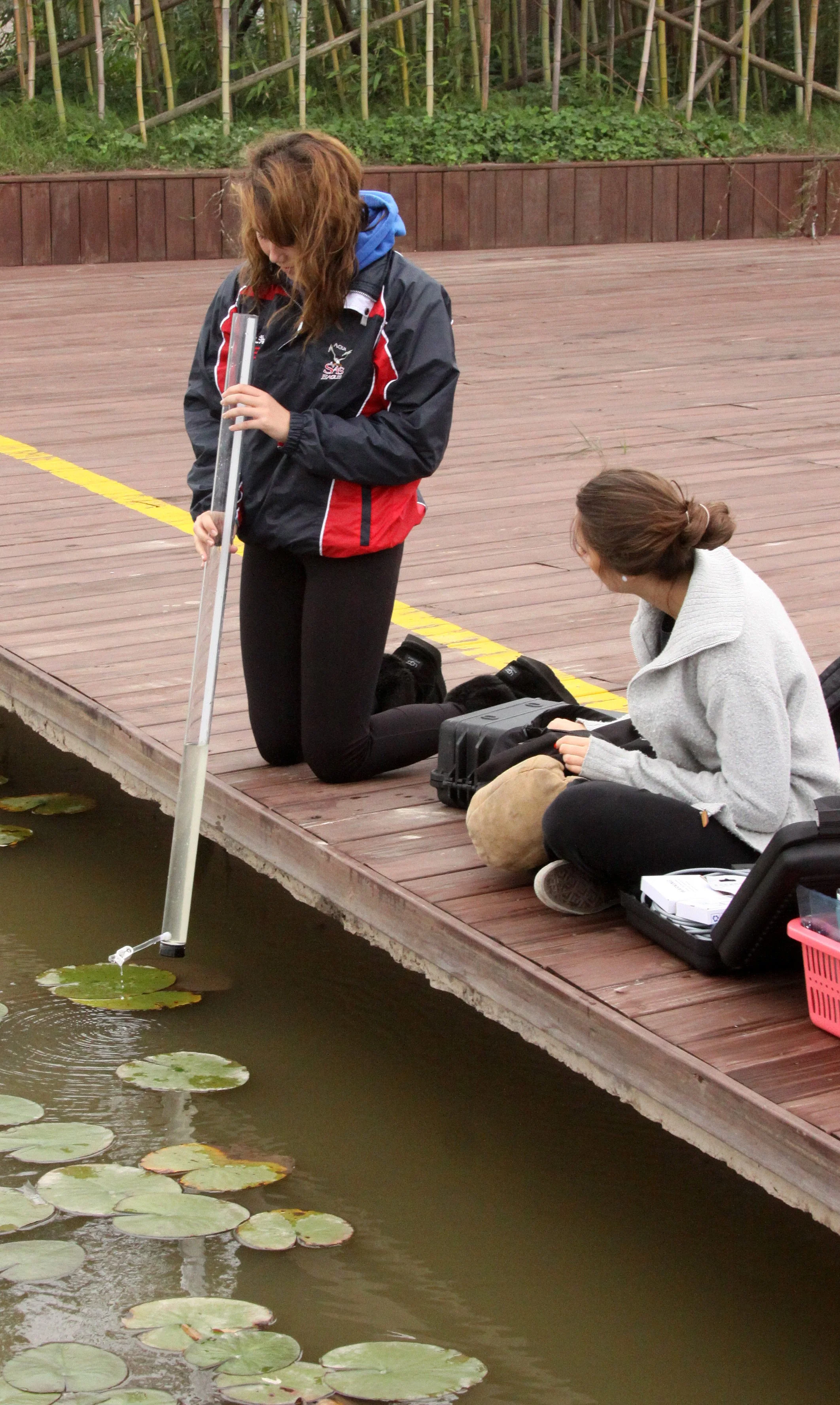 CHONGMING ISLAND DONGTAN WETLANDS RESERVE FIELD TRIP 2011 (18).JPG