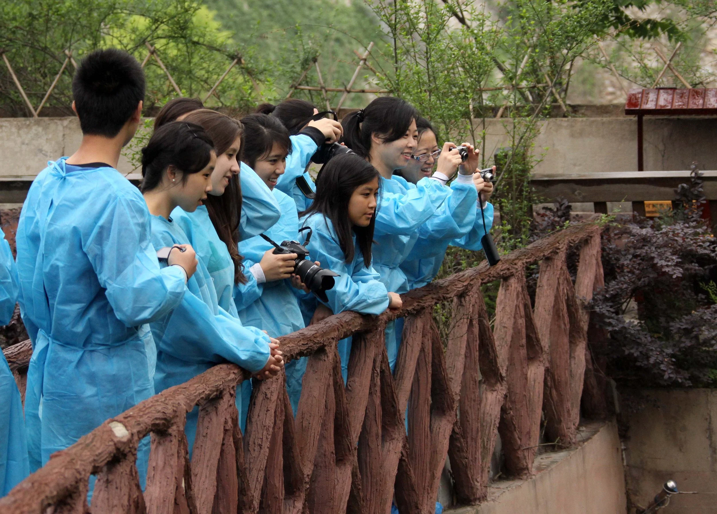 CHENGDU GIANT PANDA BREEDING CENTER - CHINA ALIVE 2011 (1).JPG