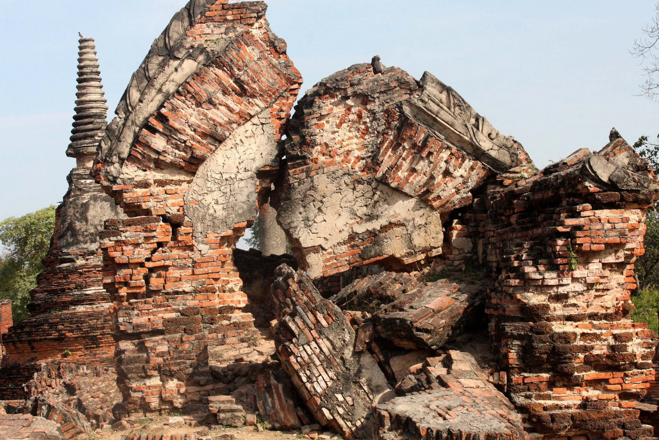 AYUDTHAYA - WAT MAHATAT - CHRISTMAS IN THAILAND TRIP 2008 (17).JPG