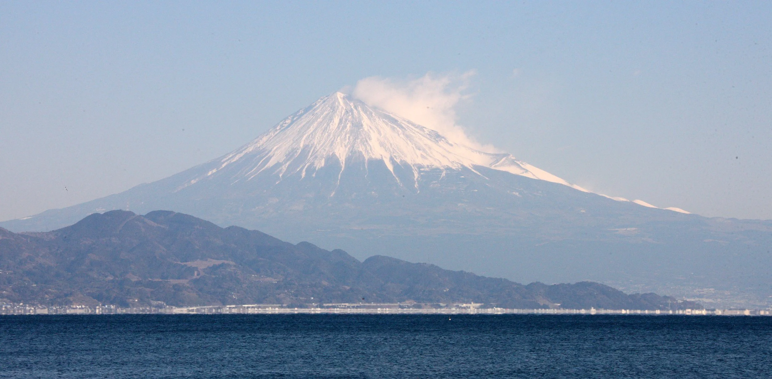 MOUNT FUJI - AS SEEN FROM SURUGA CAPE AND BAY JAPAN (9).JPG