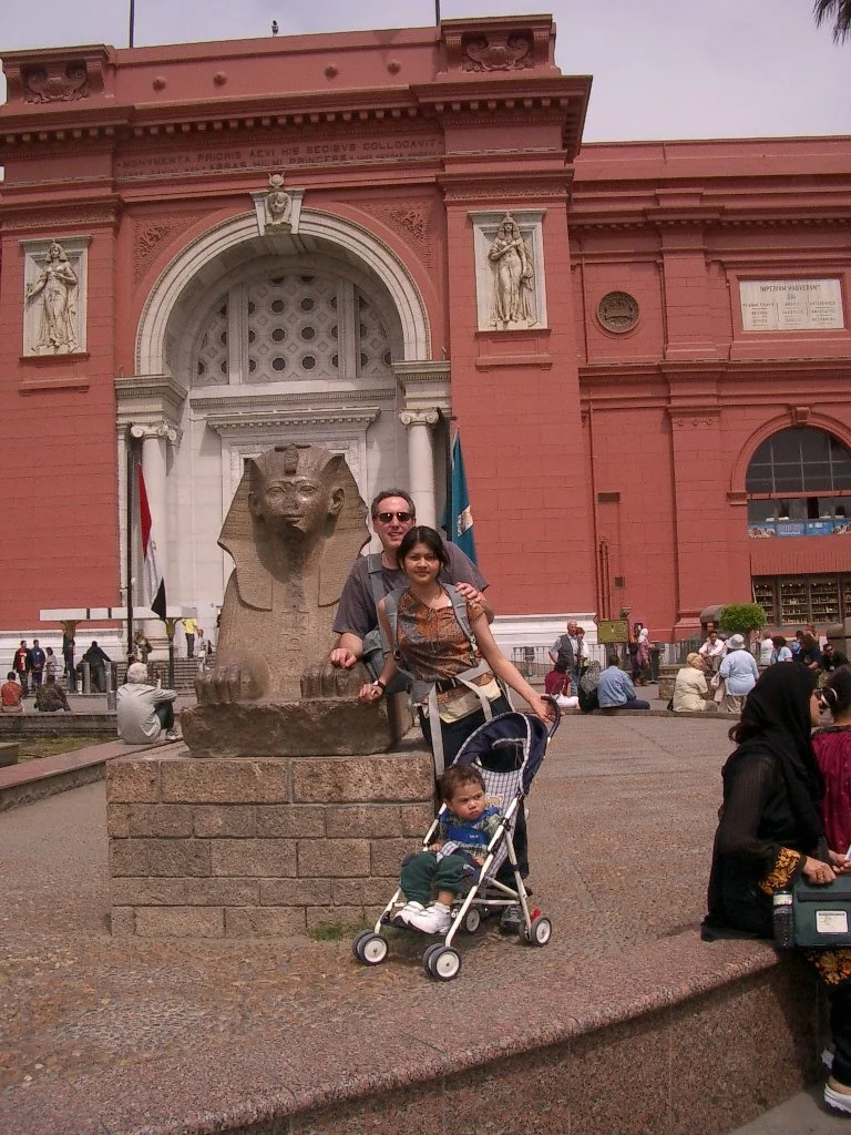 CAIRO MUSEUM - TUT EXHIBIT AND OTHERS (4).JPG