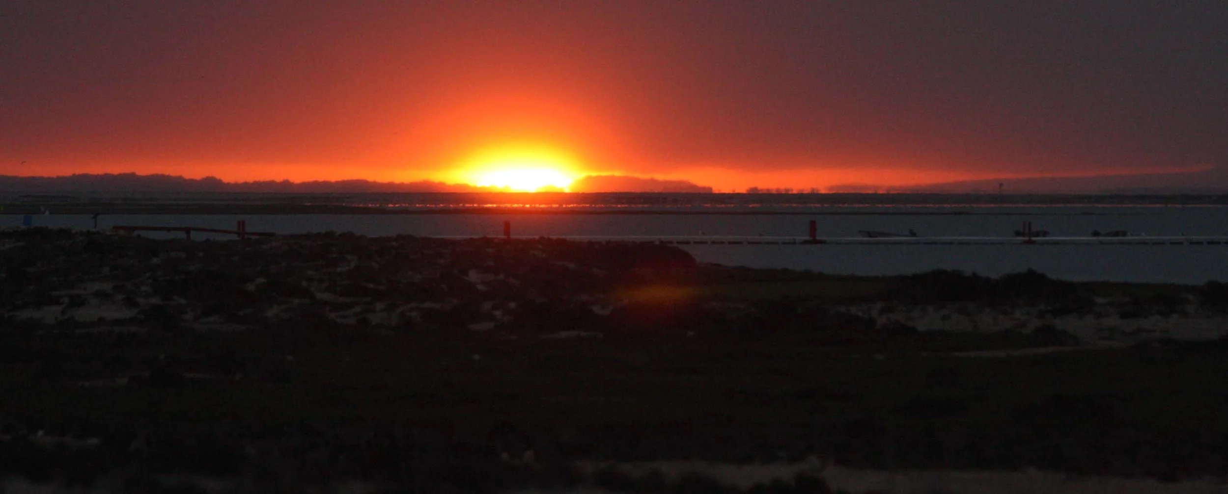 OJO DE LIEBRE LAGOON BAJA MEXICO - SUNRISE - ON SCAMMONS LAGOON (5).JPG