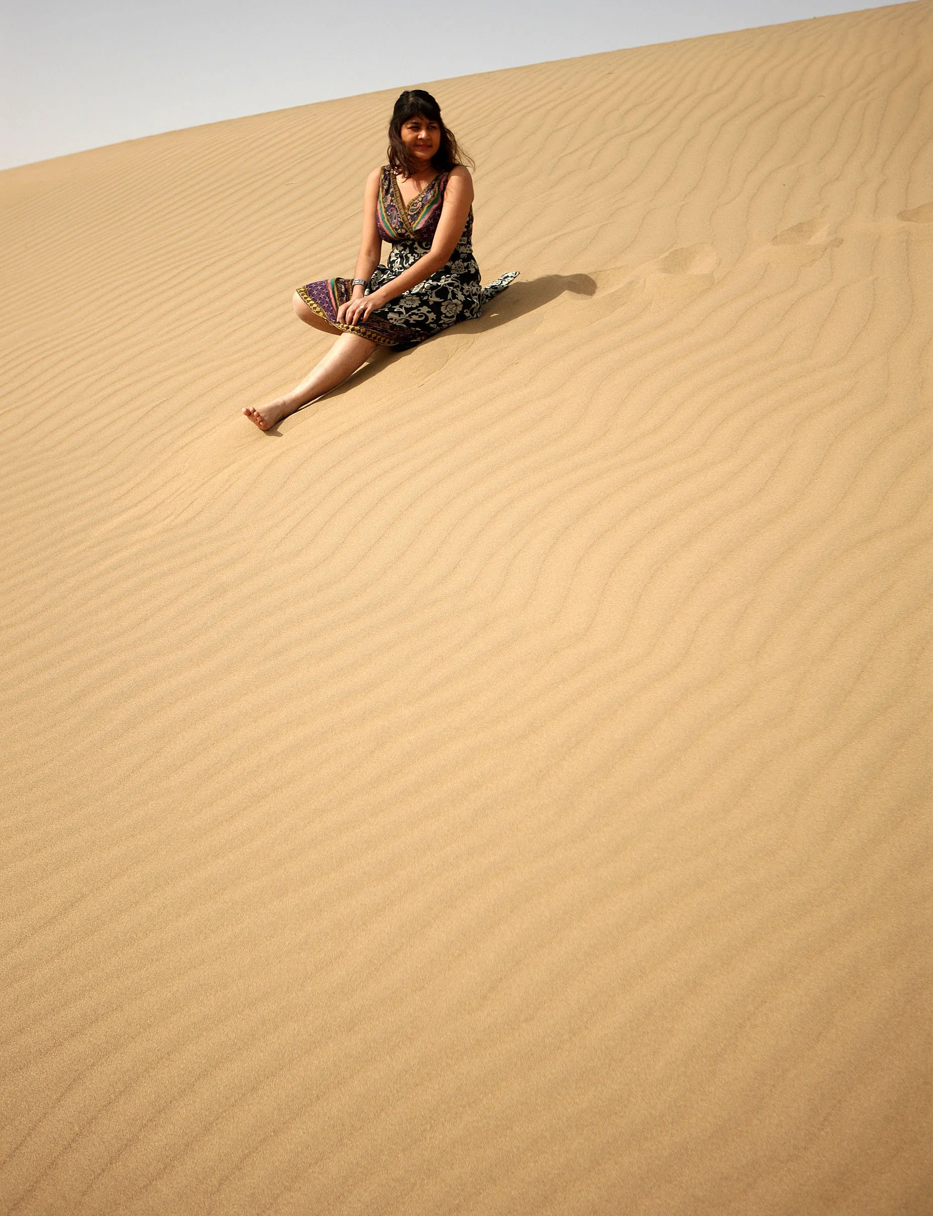 GANSU CHINA - DUNES SOUTH OF  DUNHUANG (14).JPG