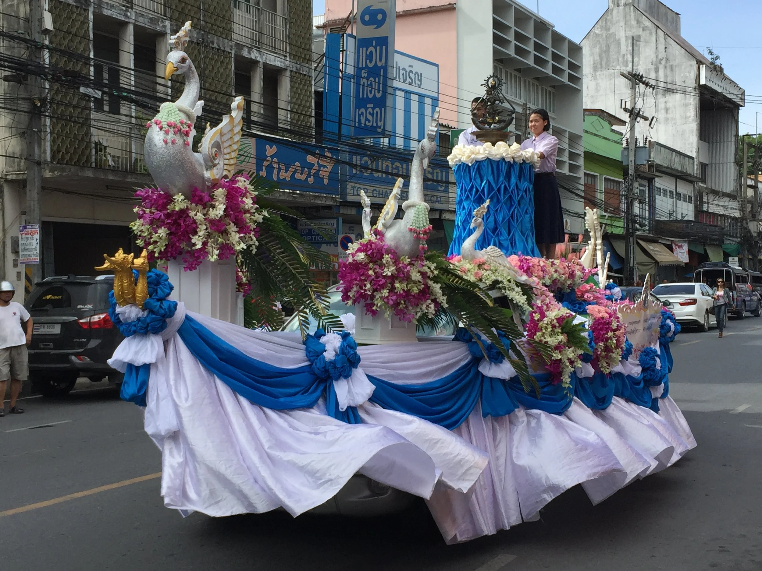 2015 Nakhonsithammarat Sports Parade and Scenes (11).JPG