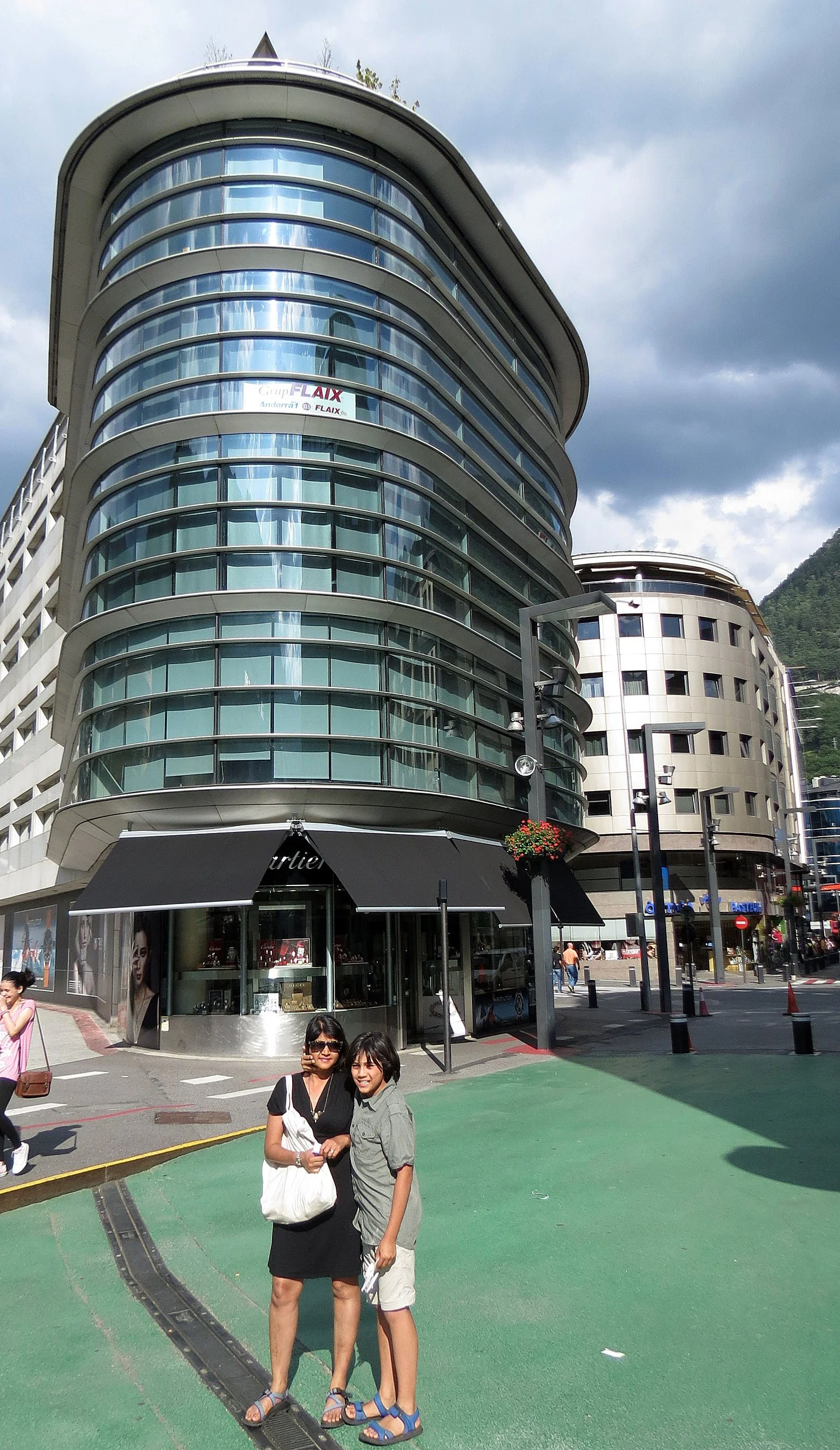 Downtown Andorra