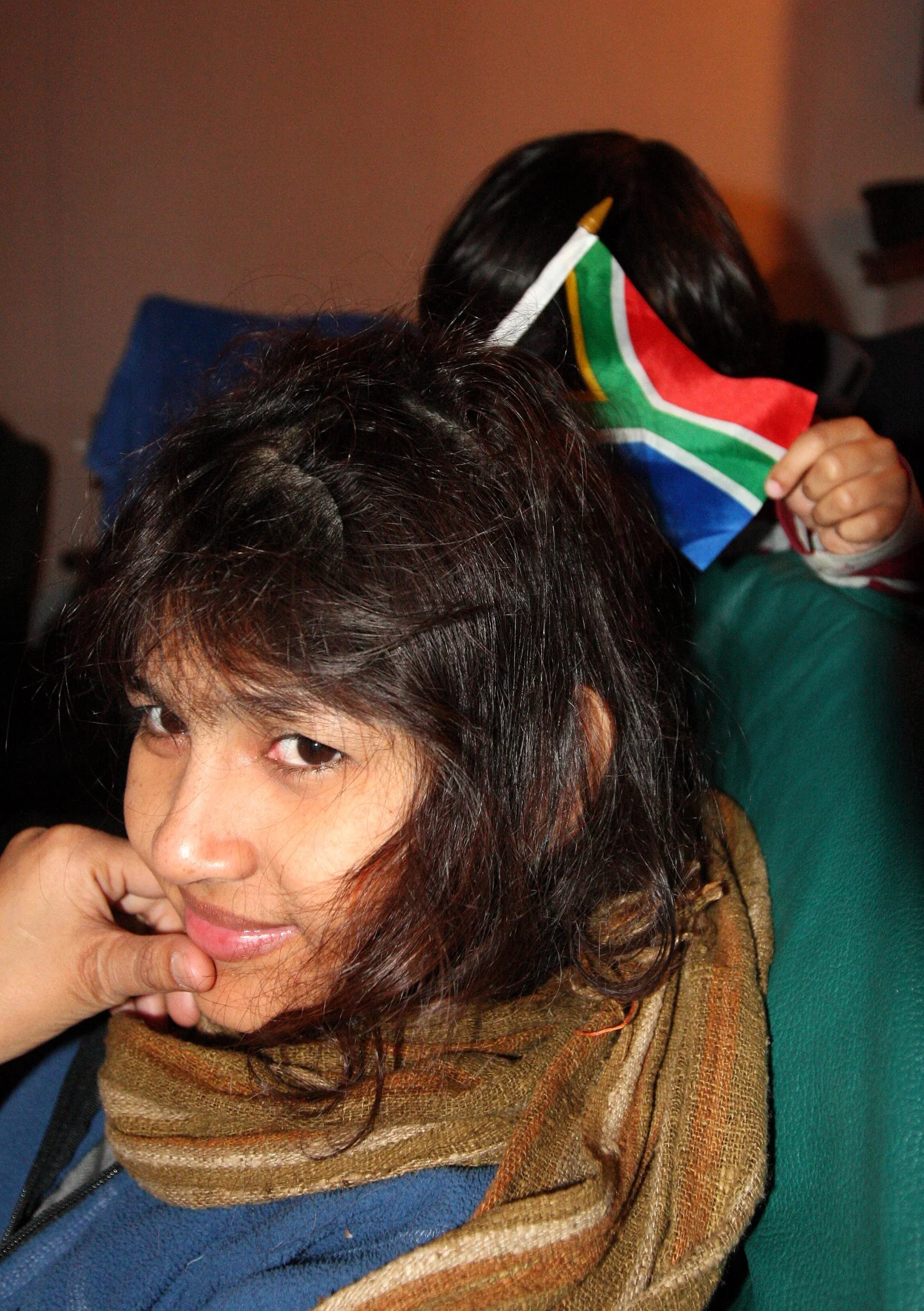 SIMONS TOWN - HOME IN THE WHITE TRASH PALACE.JPG