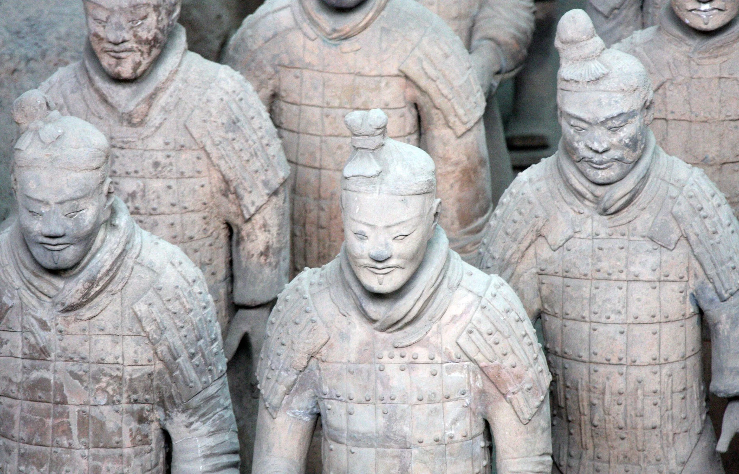 XIAN - TERRA COTTA WARRIORS - MARCH 2011 (57).JPG
