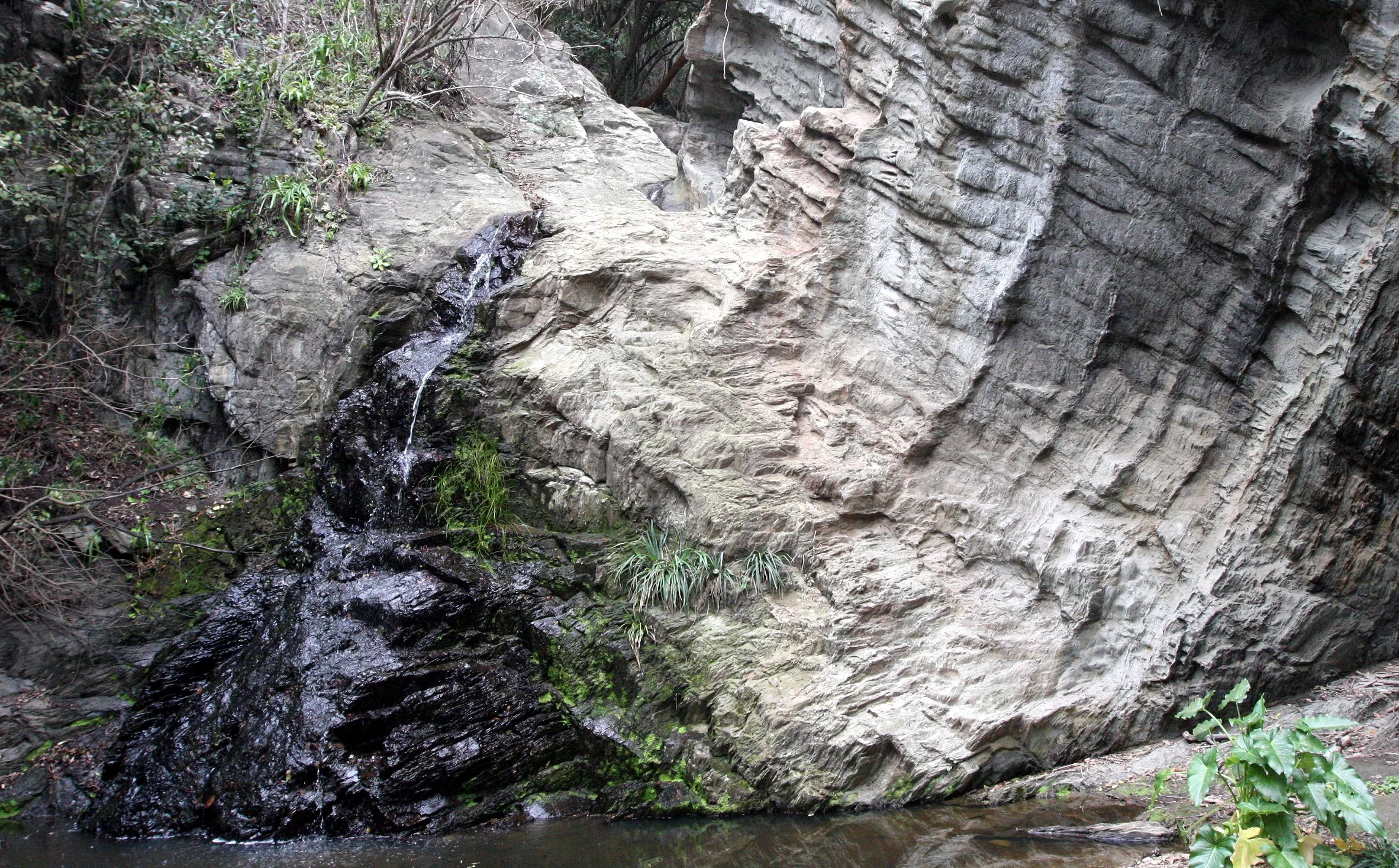 TSITSIKAMMA NATIONAL PARK SOUTH AFRICA - WATERFALLS.JPG