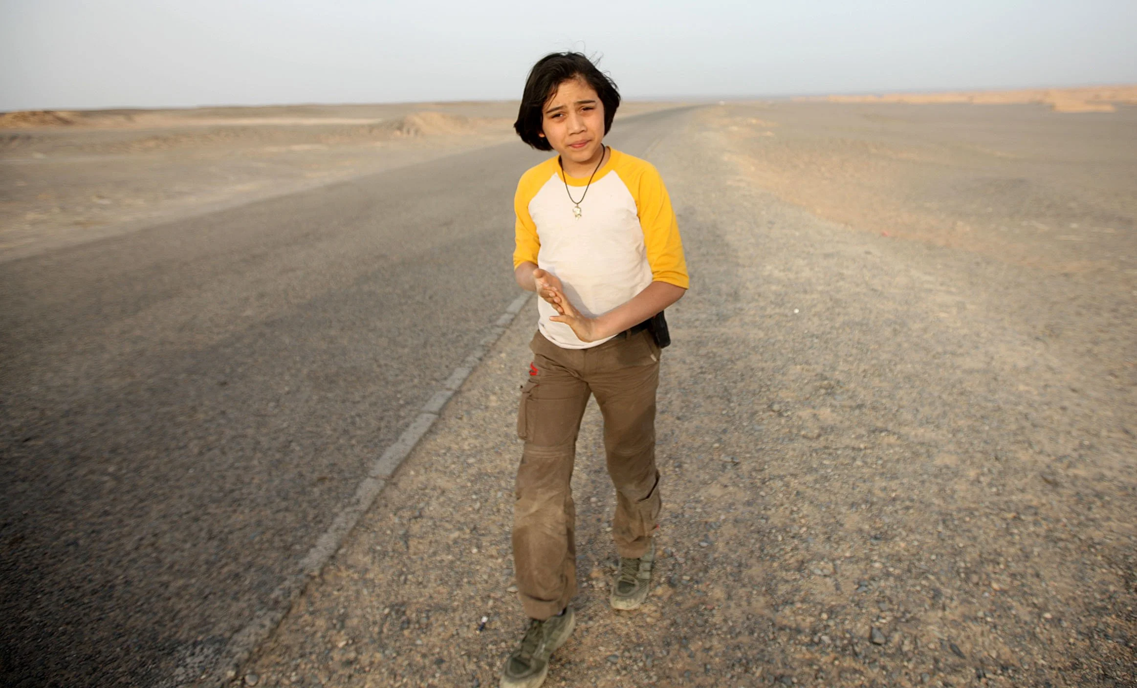 YADAN NATIONAL GEOLOGICAL PARK - GANSU CHINA (44).JPG