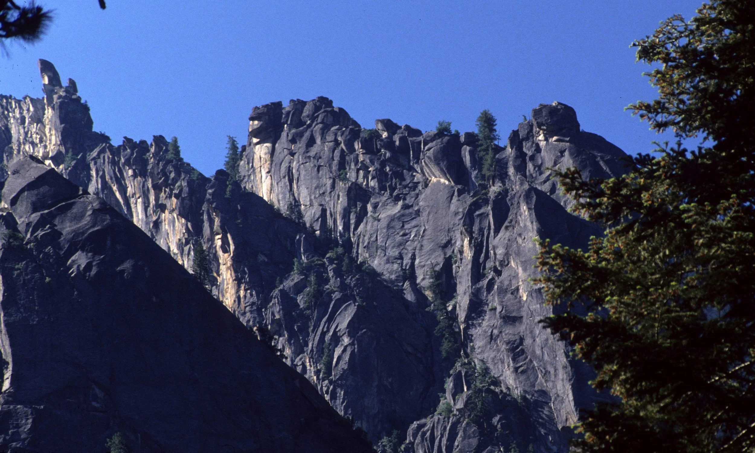 CALIFORNIA - YOSEMITE - BATHOLITHIC FORMATIONS ABOVE TOLOUMNE MEADOWS A (2).jpg