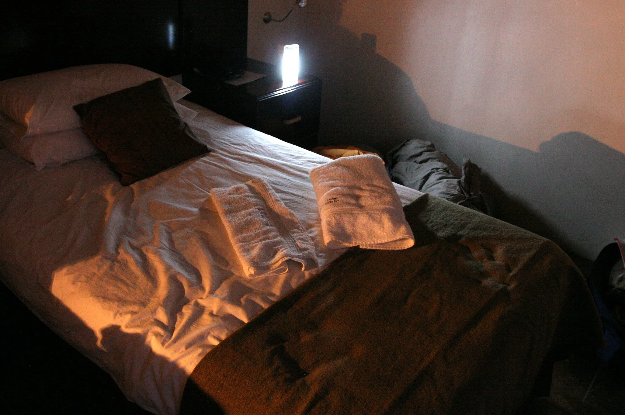 BOTSWANA - KASANE LODGE - SHITHOLE.JPG