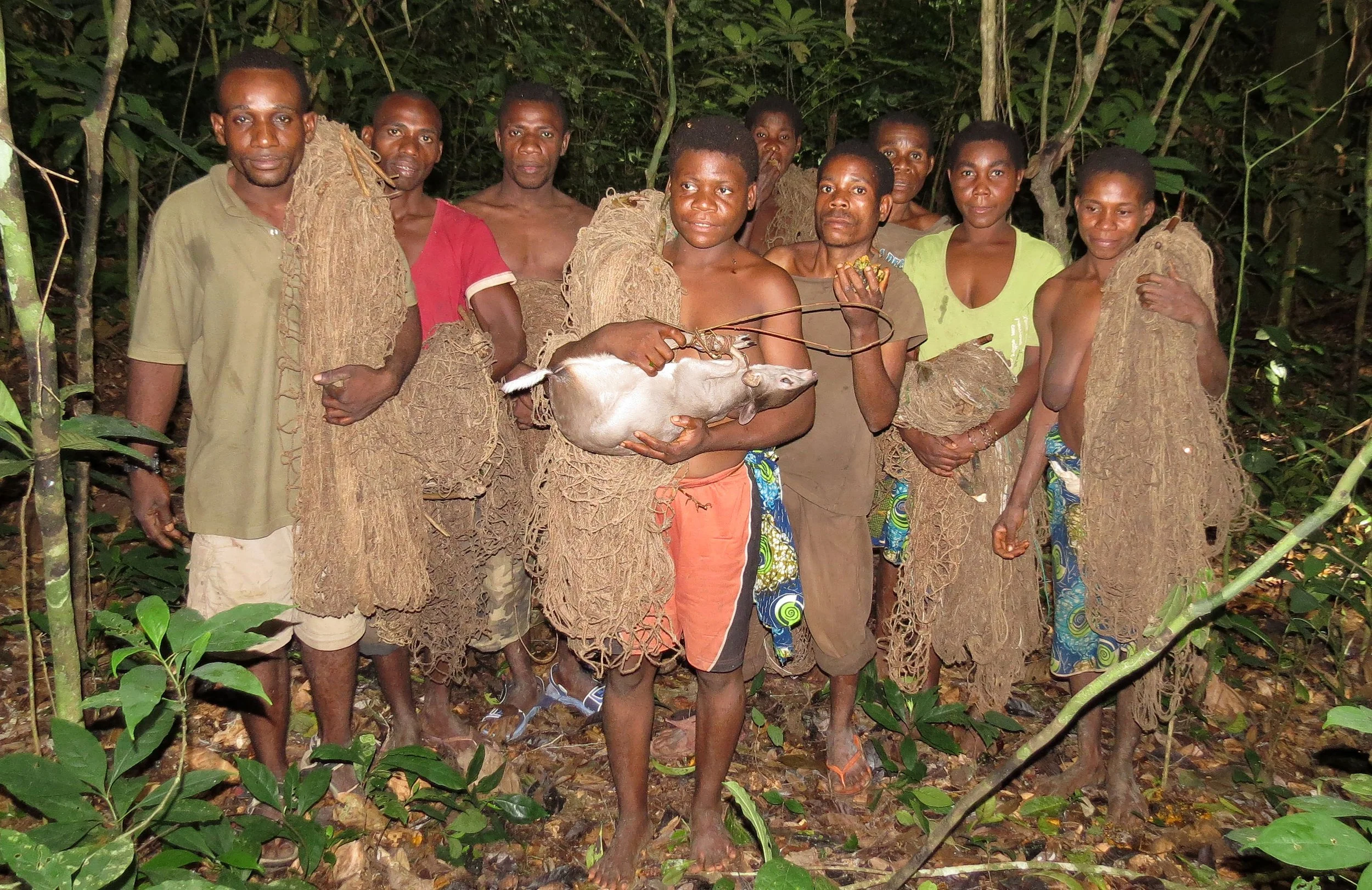 SANGHA RESERVE - BA'AKA HUNT - CENTRAL AFRICAN REPUBLIC (42).JPG