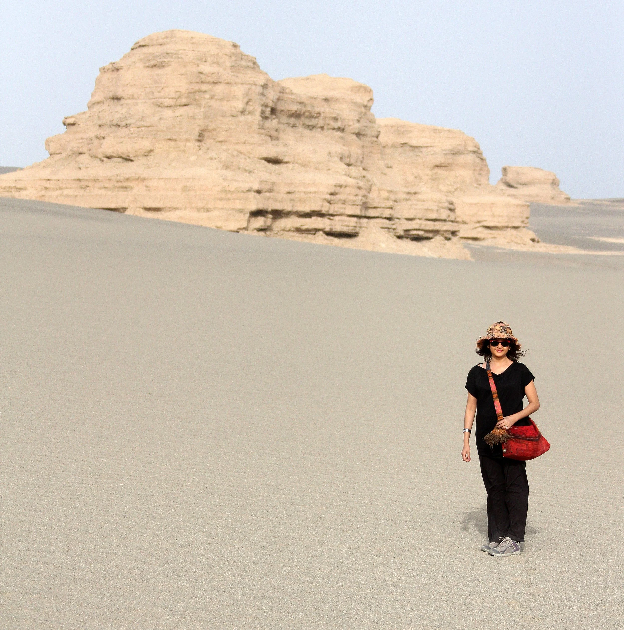 YADAN NATIONAL GEOLOGICAL RESERVE - GANSU CHINA (6).JPG