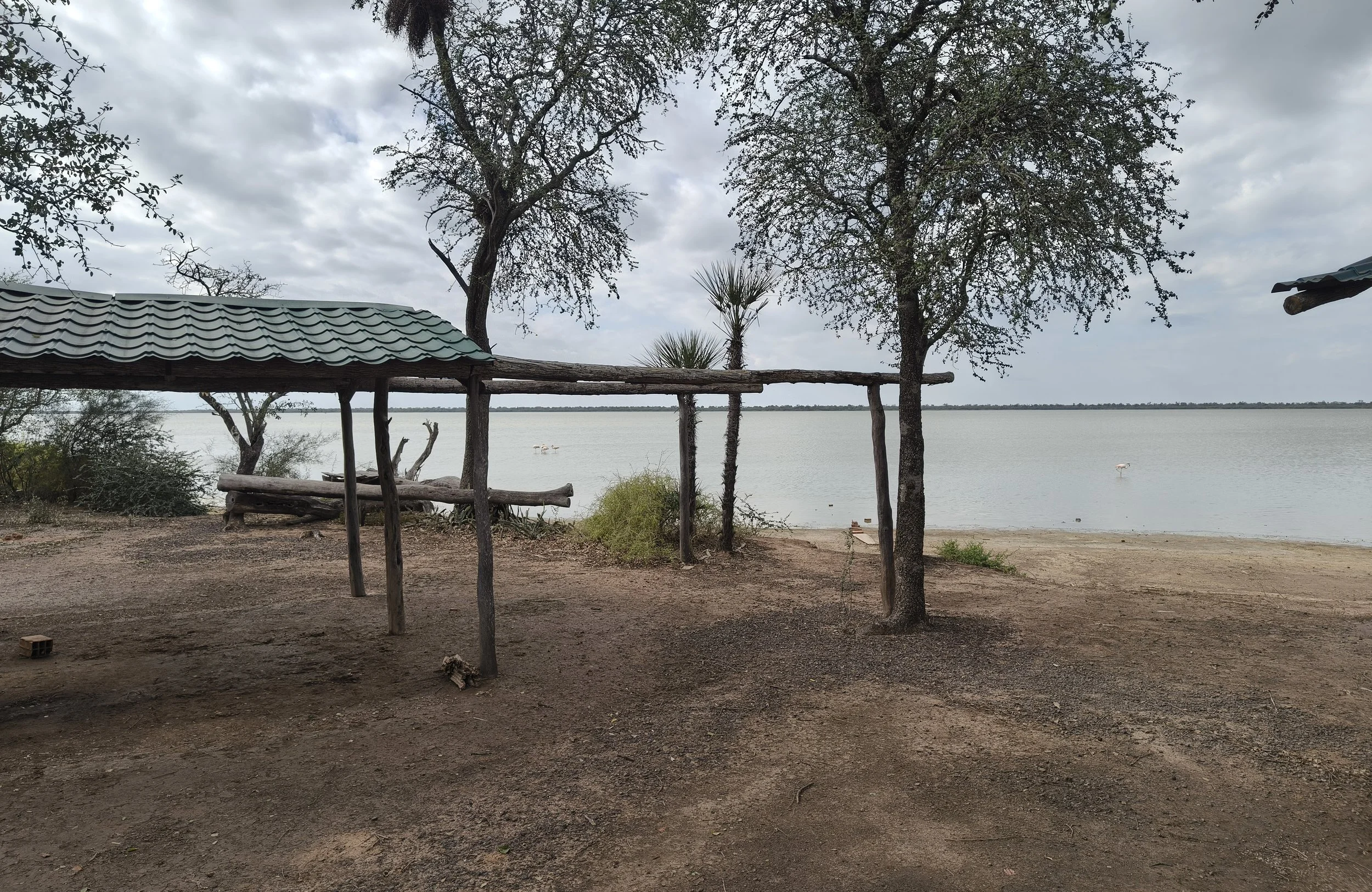 Laguna Salada - our campsite
