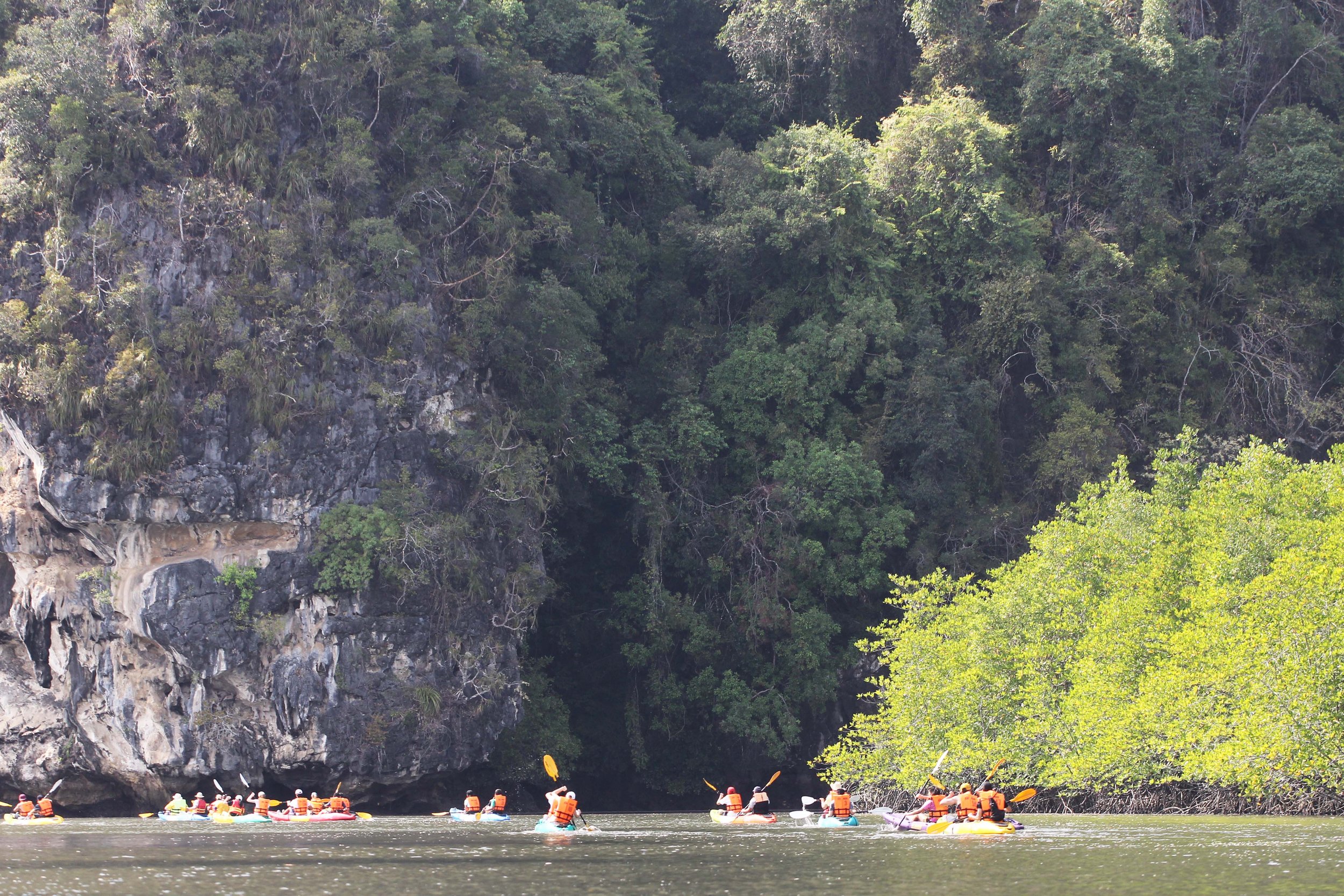 2014 ISB Trip to Khao Sok National Park Karos Island Ao Luek (17).JPG