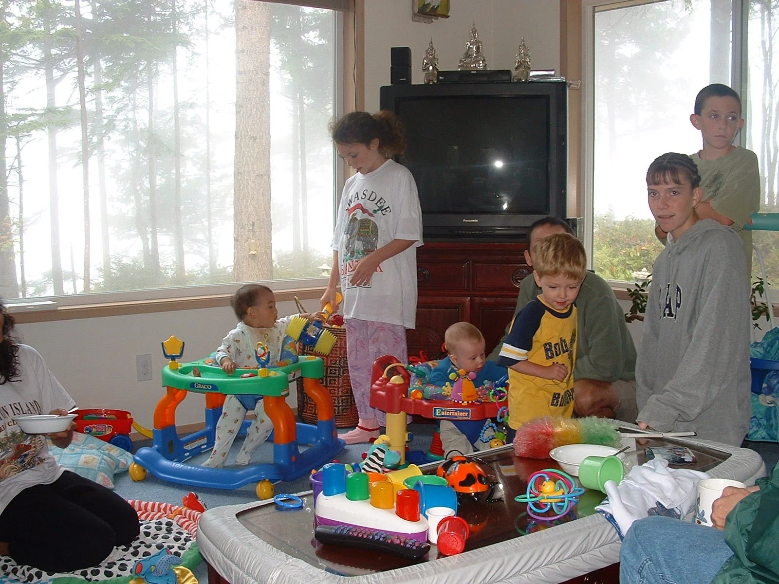 2003-8-1 WASHINGTON VISIT FROM ROBINSONS ET AL (20).JPG