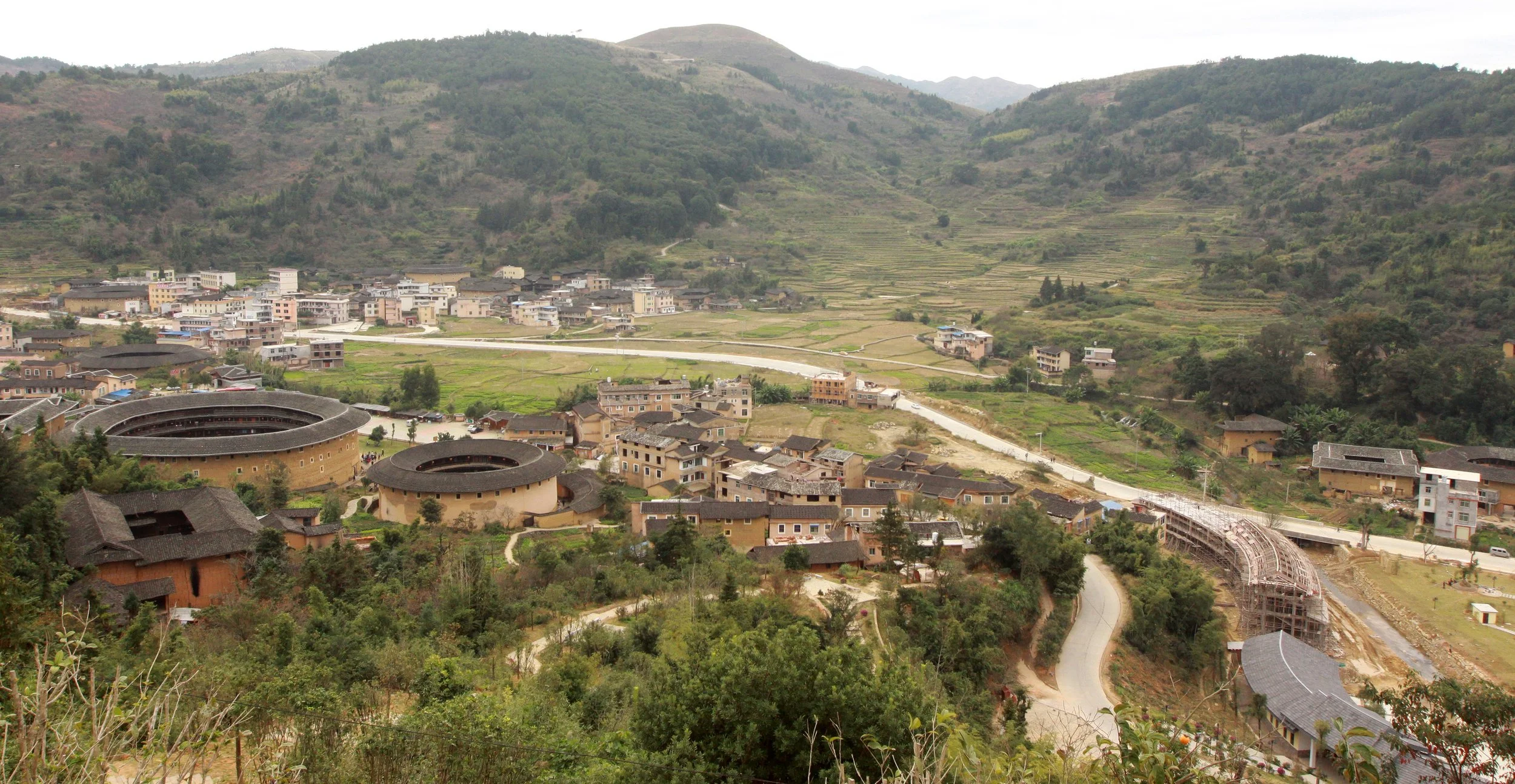 CHENGQILOU HAKKA VILLAGE - FUJIAN CHINA (21).JPG