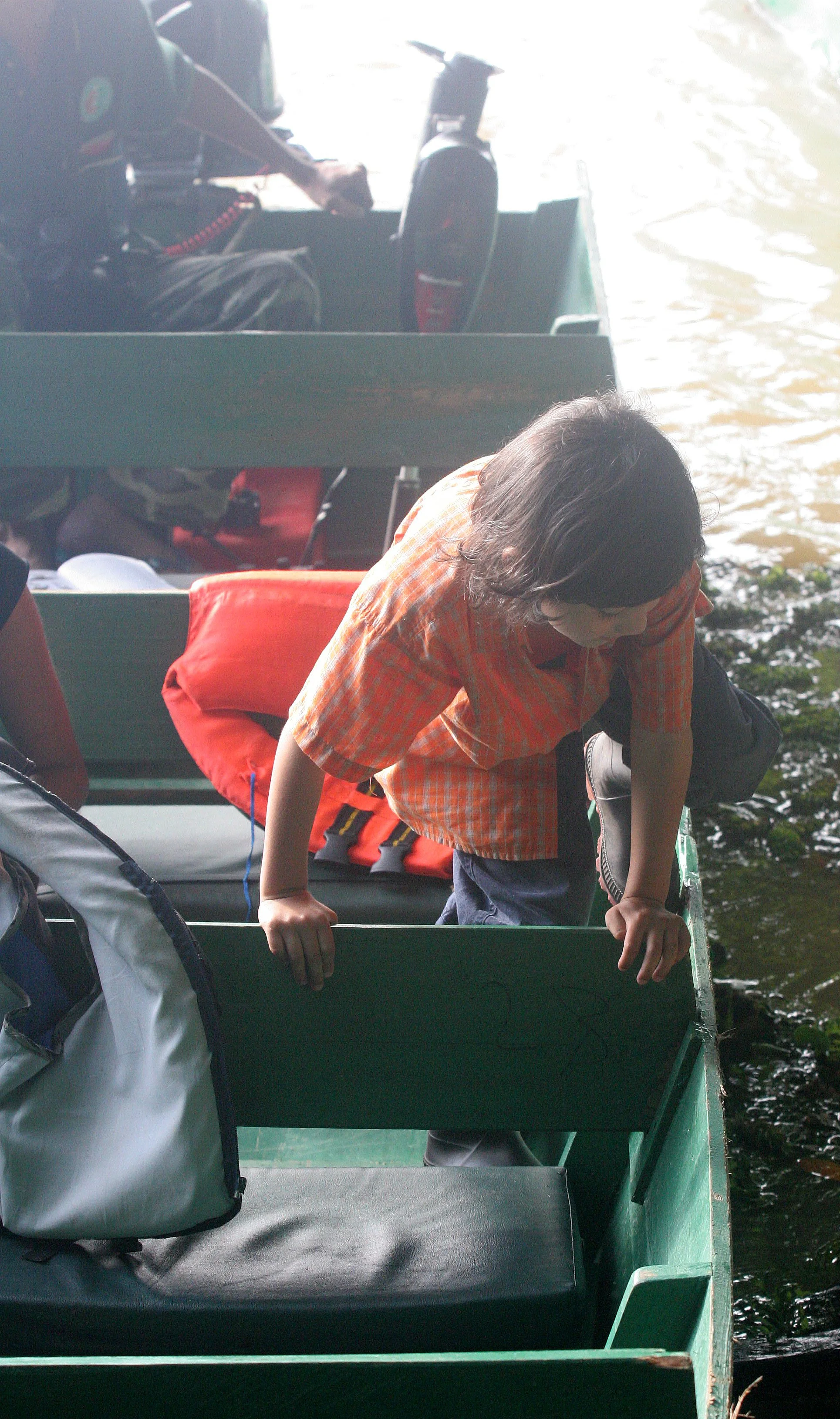 KINABATANGAN RIVER BORNEO - JUNGLE TREK (2).JPG