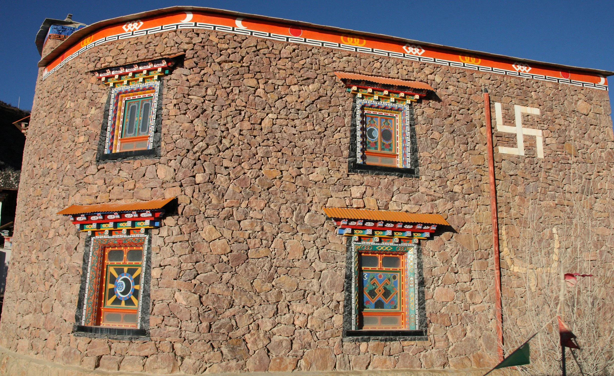 YUNNAN - TIBETAN VILLAGES NEAR NAPAHAI & SHANGRILA (30).JPG