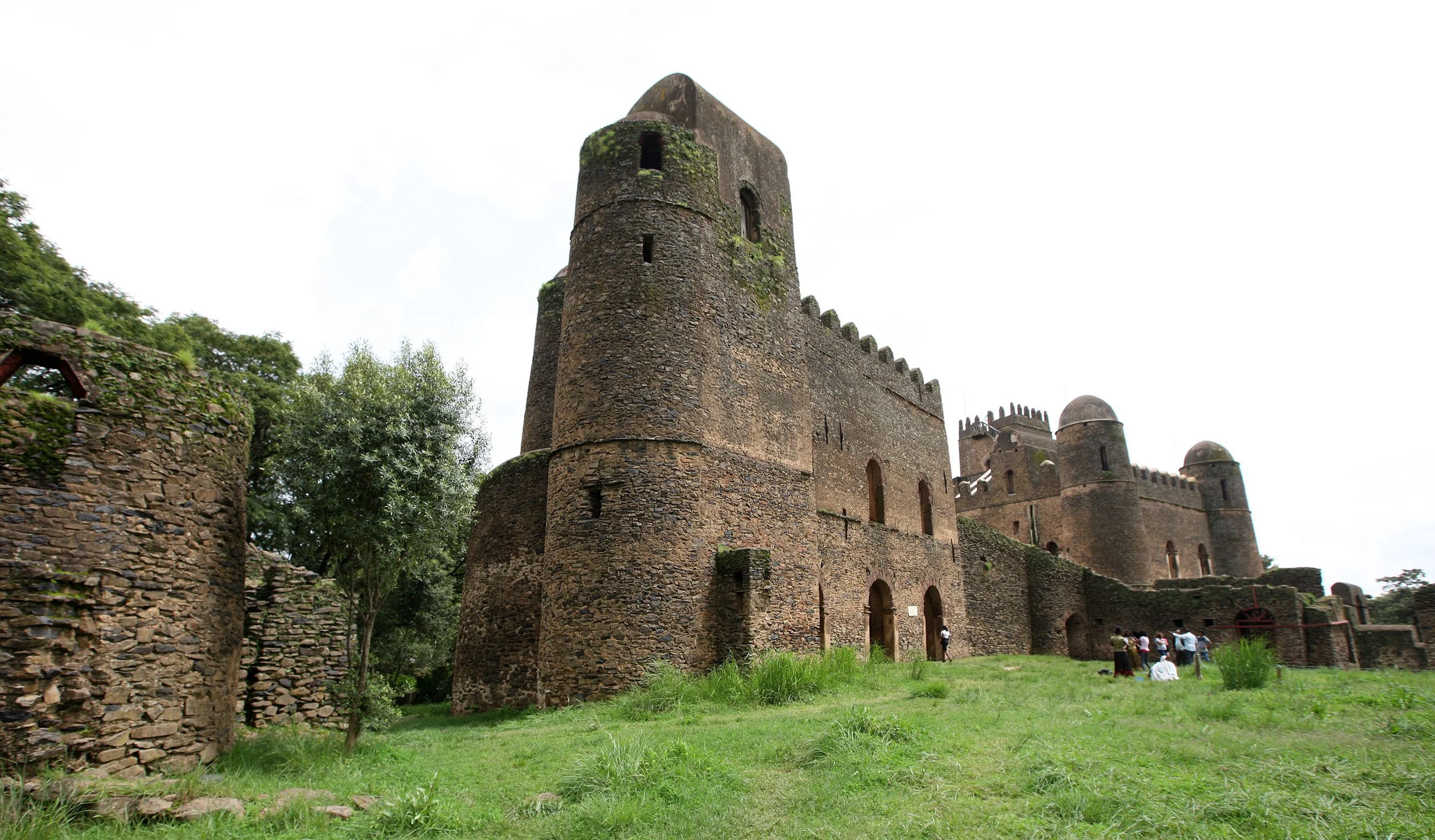 GONDAR ETHIOPIA - GONDAR CASTLE (63).JPG