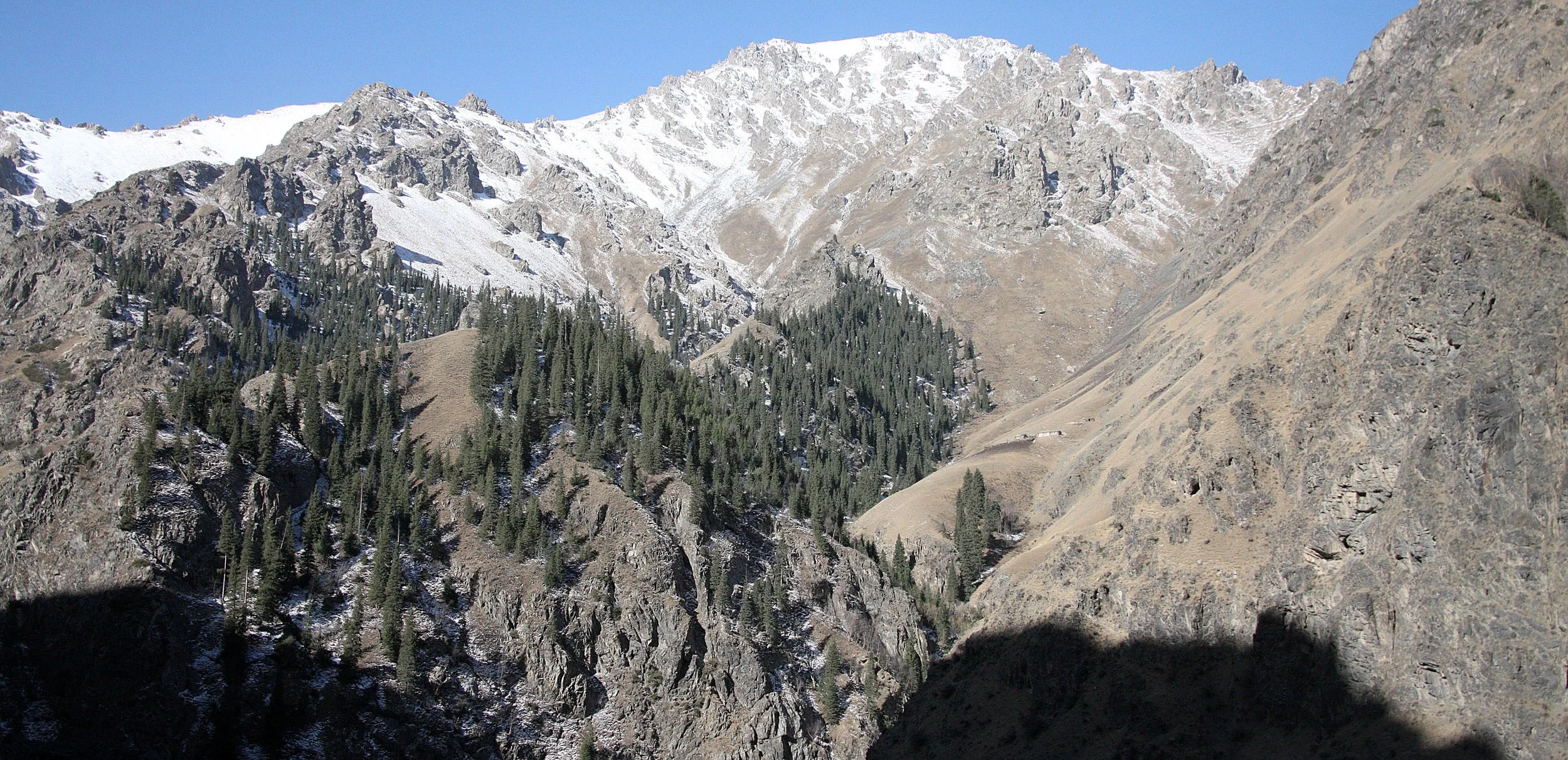 TIANSHAN MOUNTAINS - XINJIANG CHINA - ROUTE 216 (74).JPG