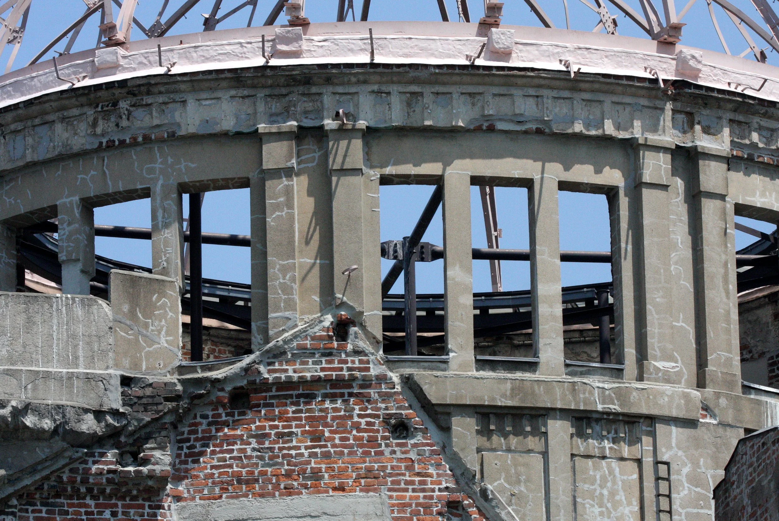 HIROSHIMA - MAY 2009 - A-BOMB DOME (11).JPG