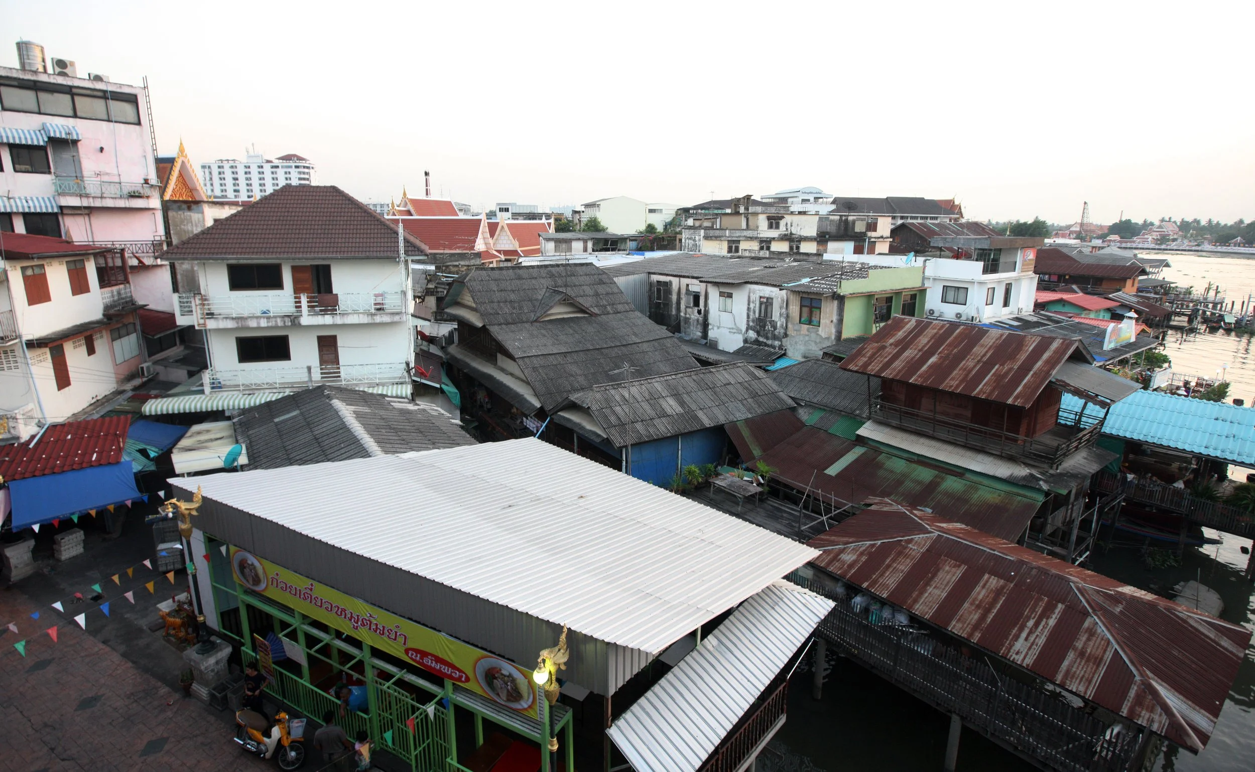 2015 Pakkret Nonthaburi Sunset on Chao Praya (29).JPG