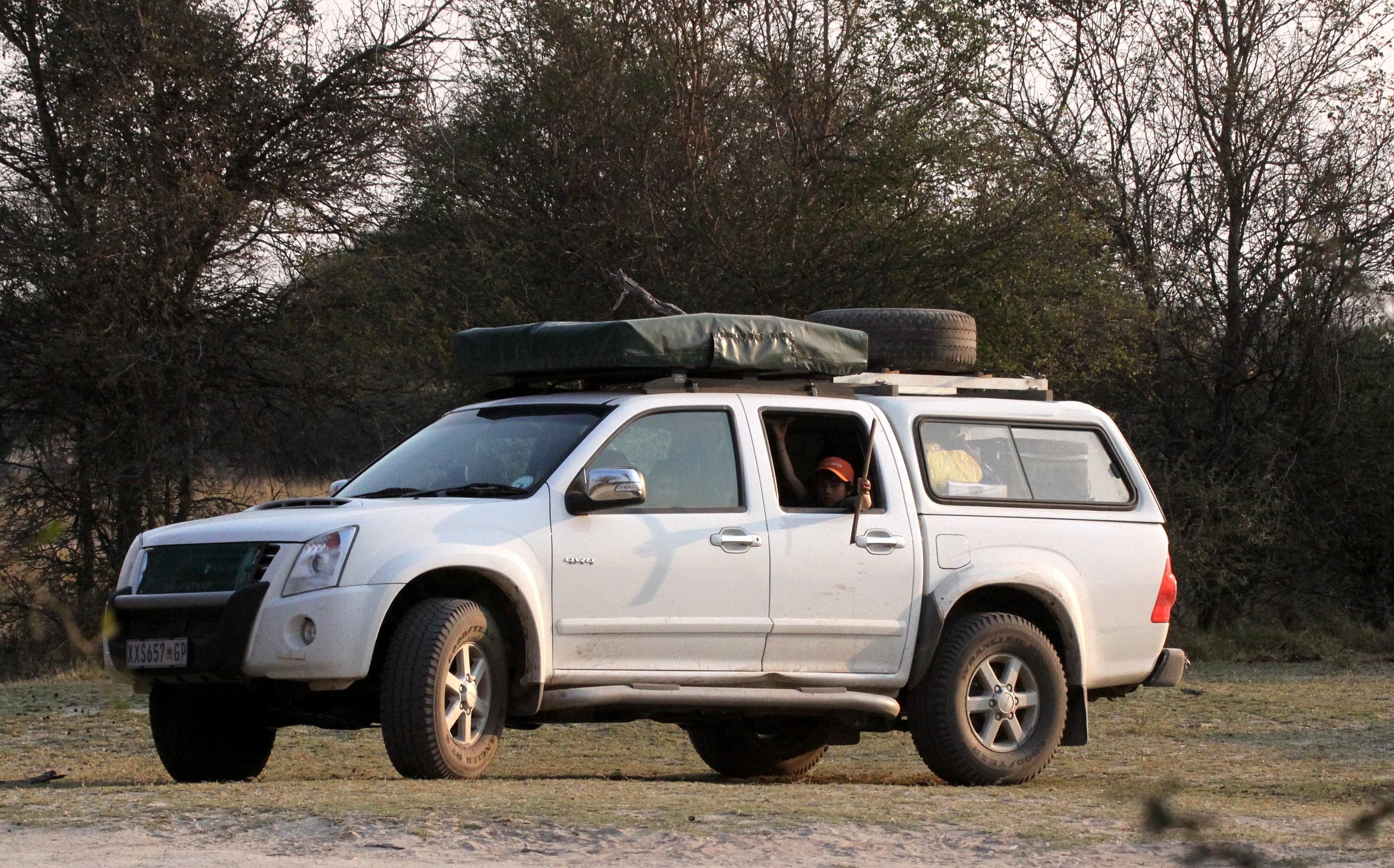BWABWATA NATIONAL PARK NAMIBIA - ISUZU.JPG