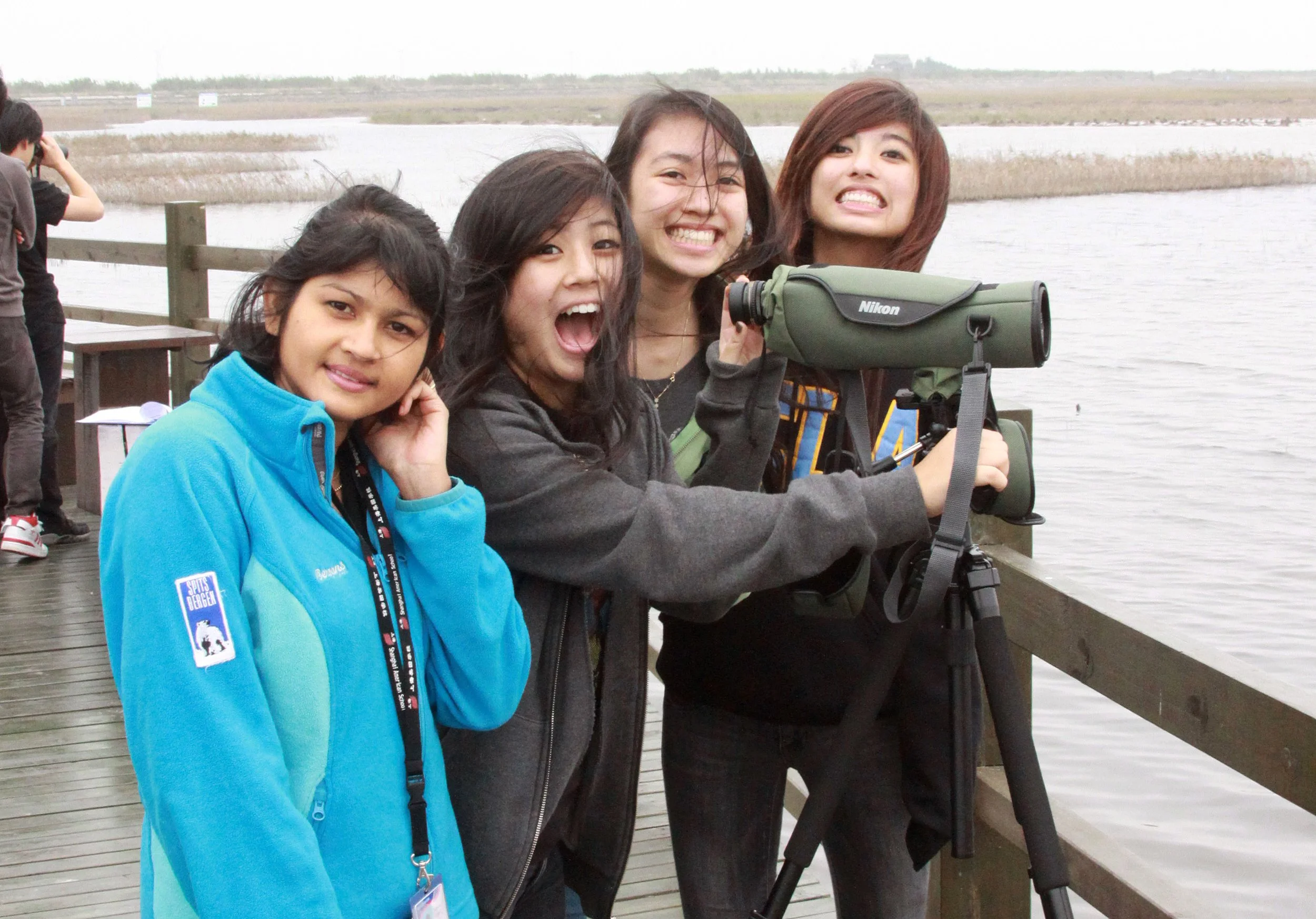 CHONGMING ISLAND DONGTAN WETLANDS RESERVE FIELD TRIP 2011 (85).JPG