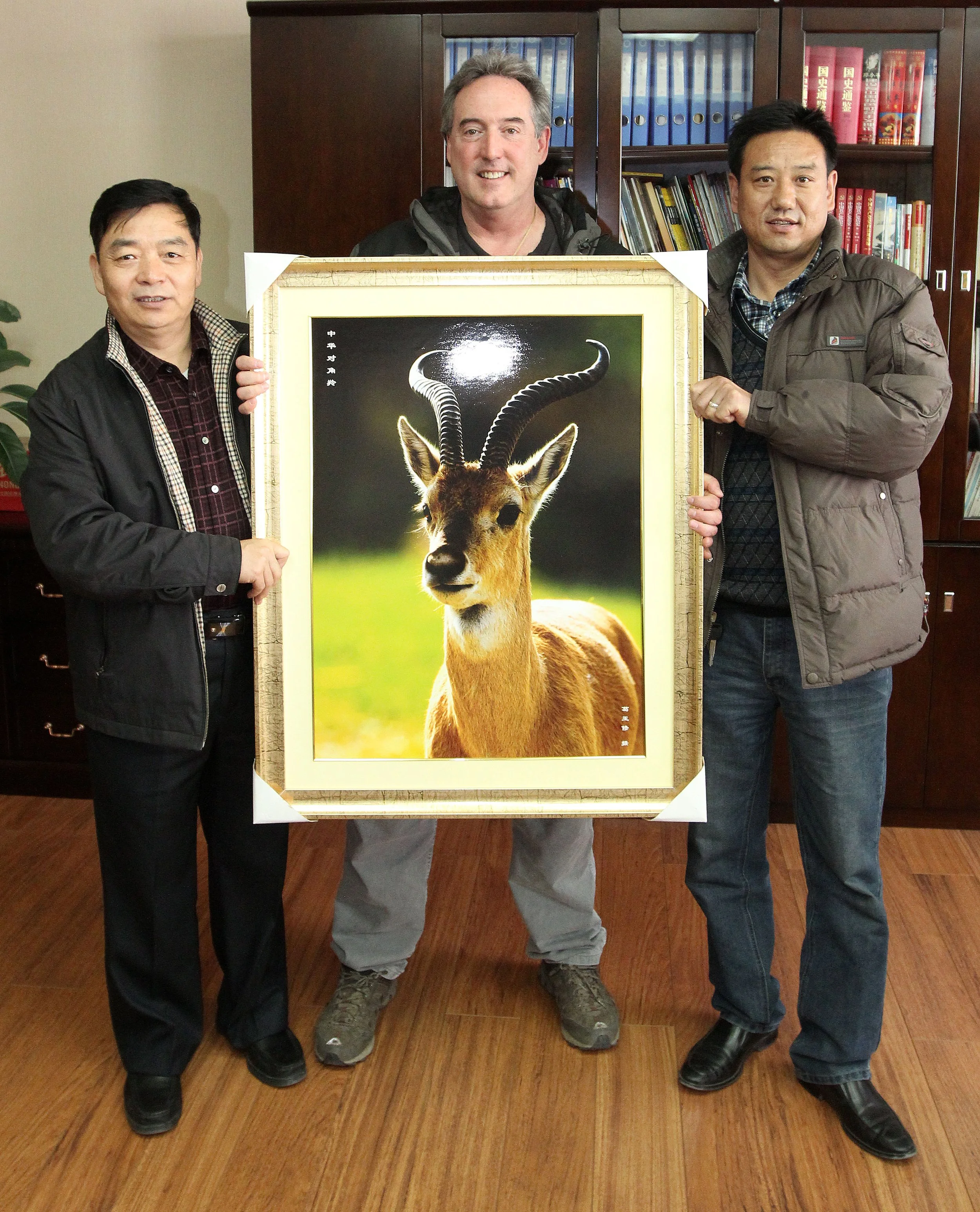 XINING CHINA - PROFESSOR GER - PRZEWALSKI'S GAZELLE EXPERT (11).JPG