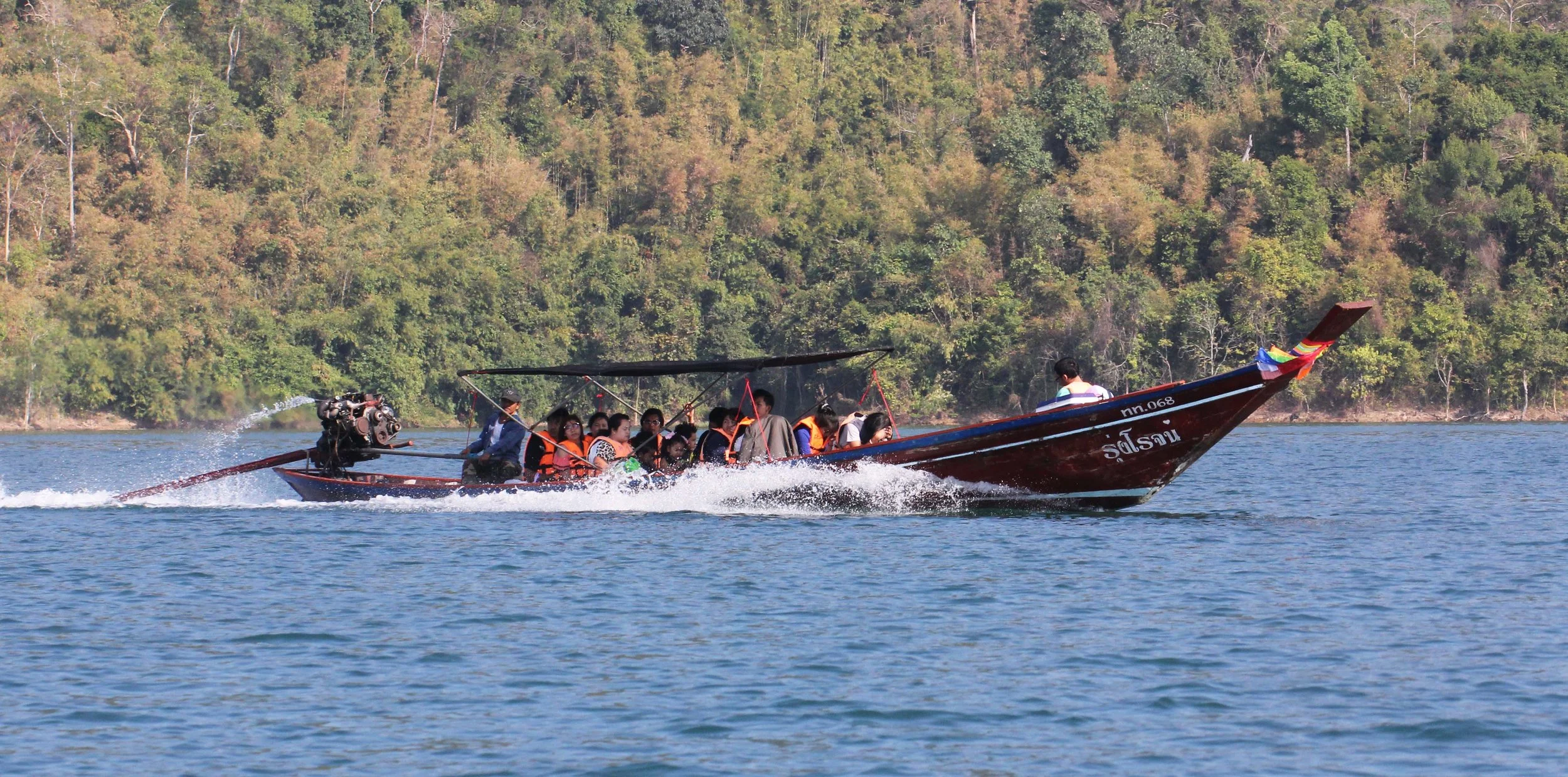 Ruchaprapa Dam Surat Thani 
