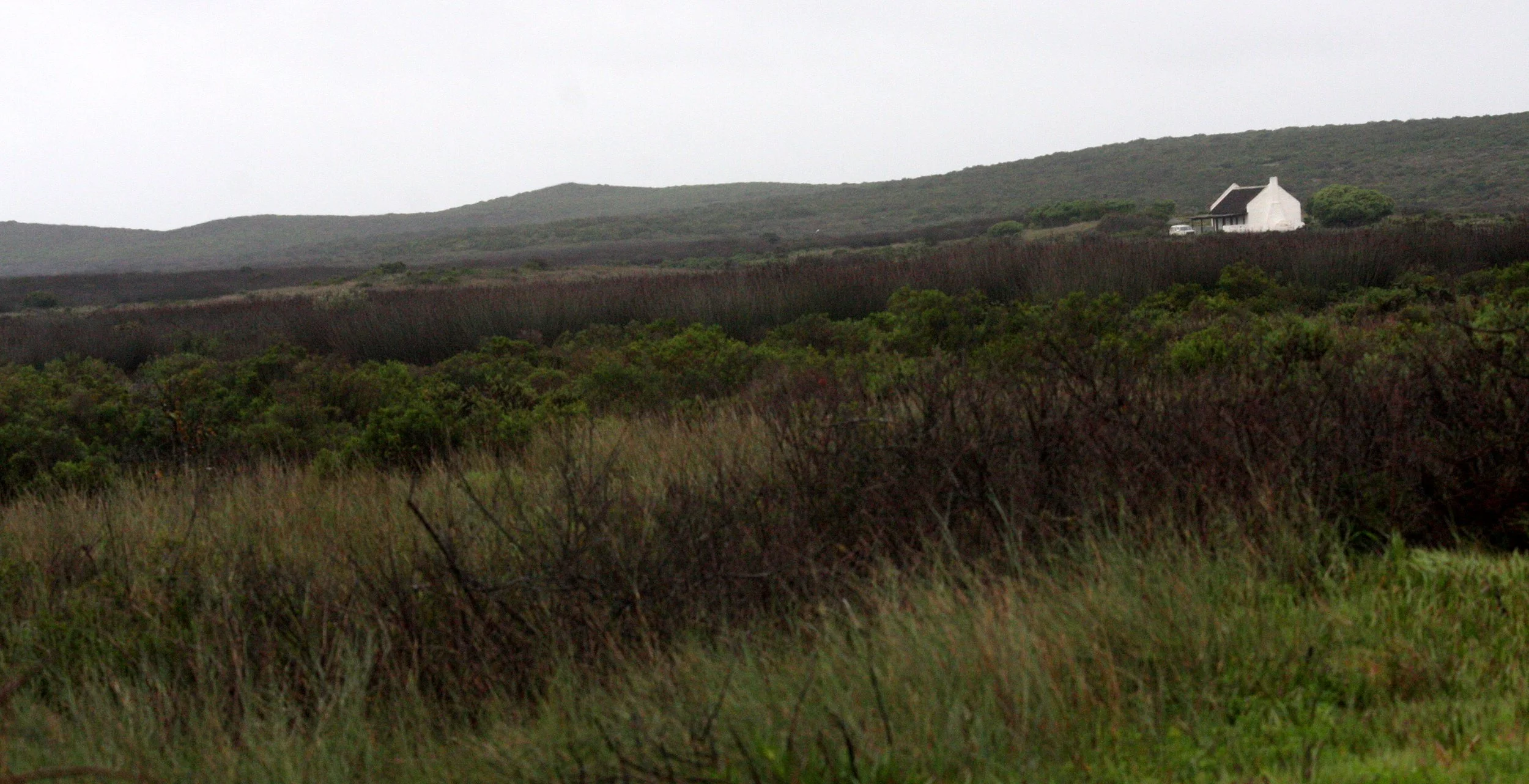 WEST COAST NATIONAL PARK SOUTH AFRICA - ABRAHAMSKRAAL COTTAGE.JPG