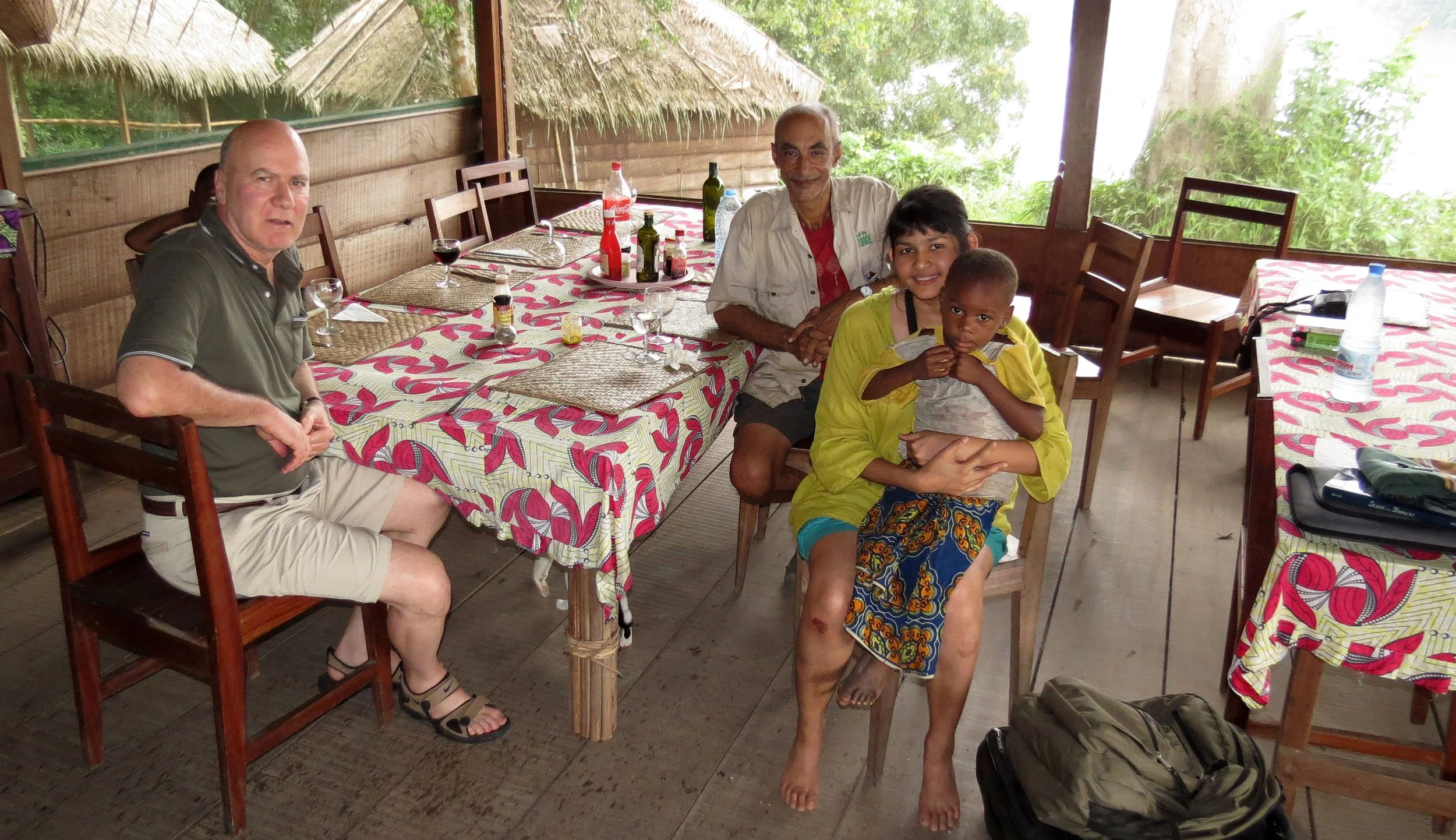 SANGHA LODGE - LOUIS SARNO - DZANGA BAI - DZANGA NDOKI NATIONAL PARK CENTRAL AFRICAN REPUBLIC (11).JPG