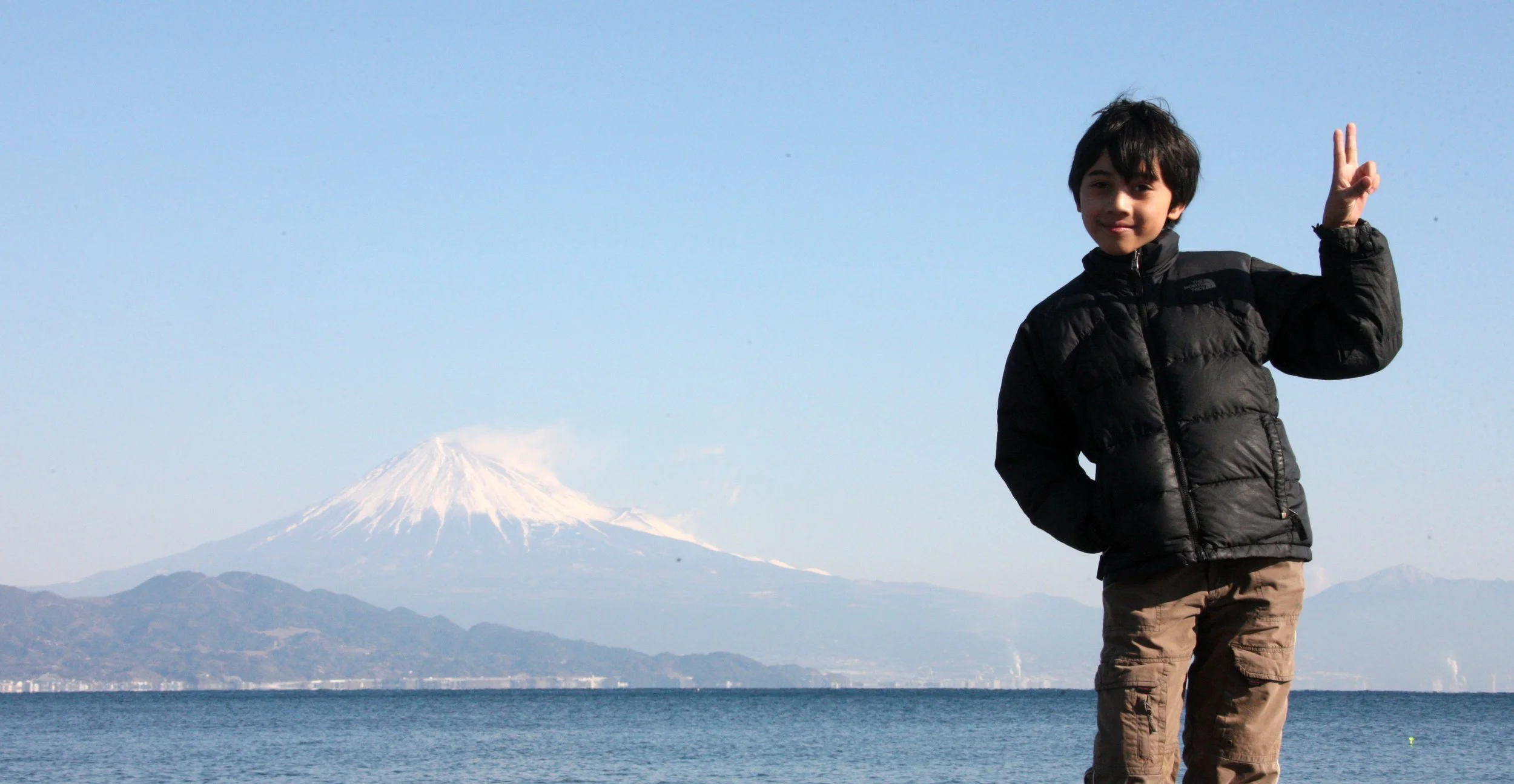 MOUNT FUJI - AS SEEN FROM SURUGA CAPE AND BAY JAPAN (25).JPG
