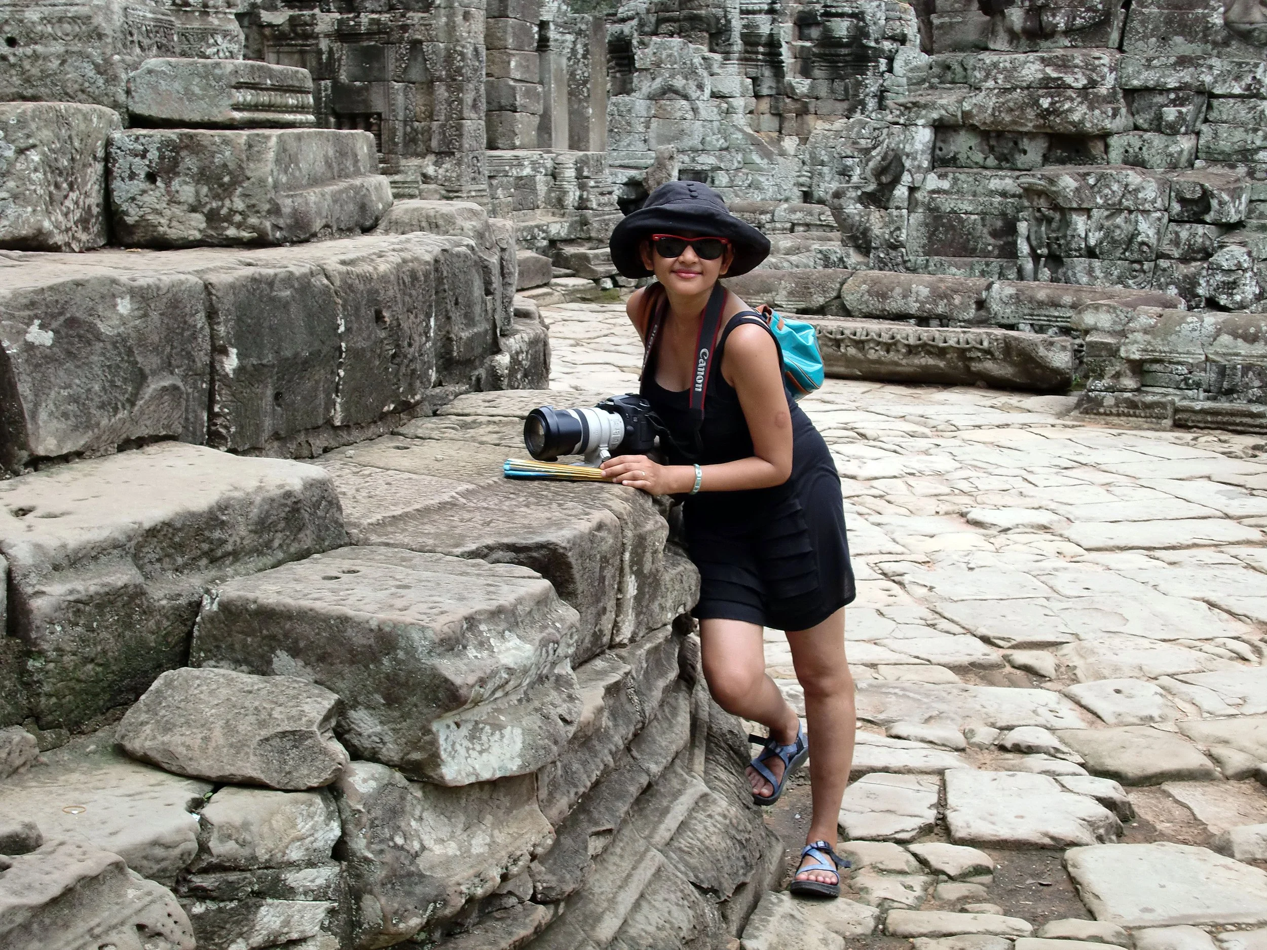 BAYON TEMPLE - JULY 2010 (4).JPG
