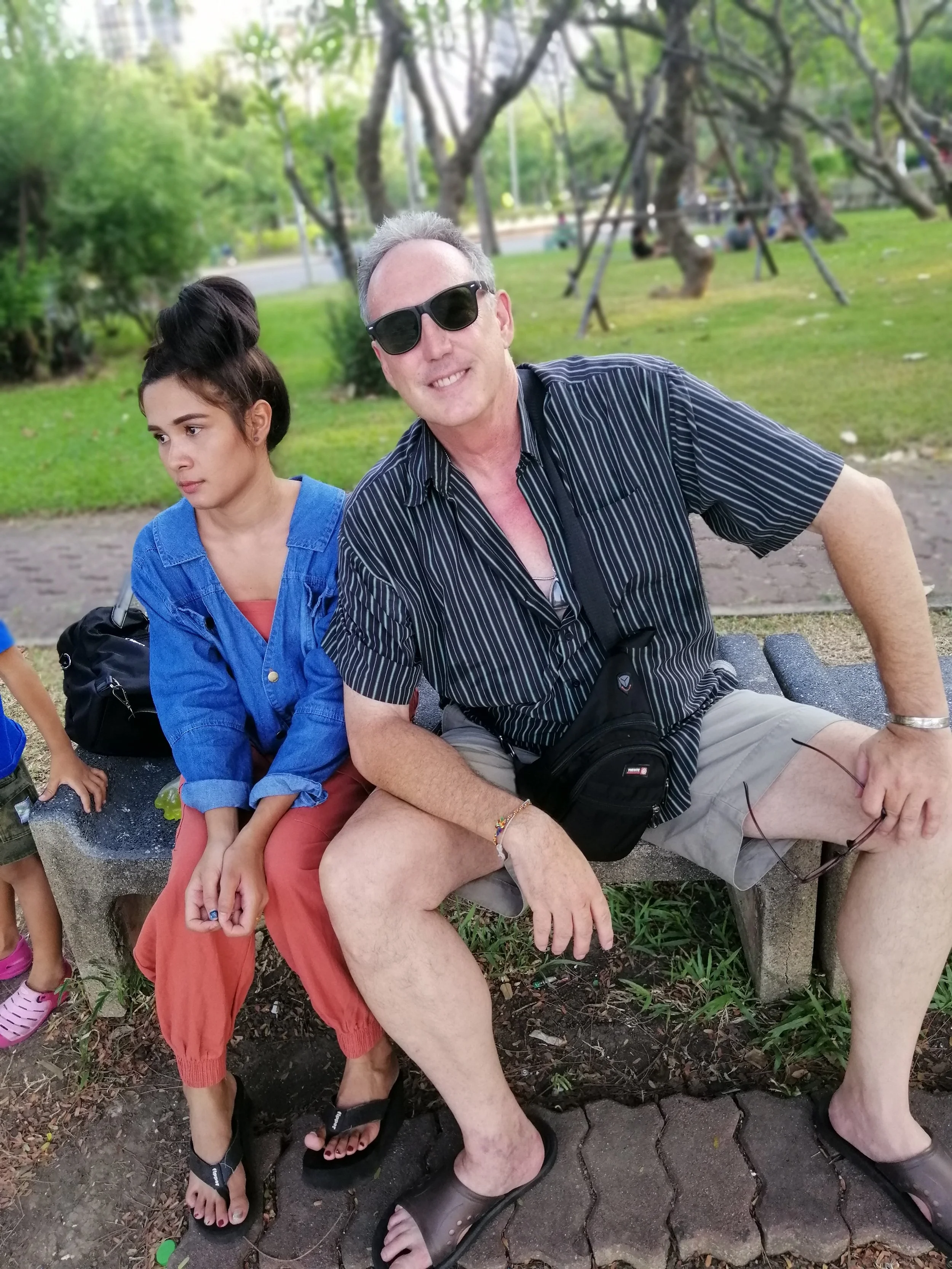 2019 Lumpini Park Bangkok with Gift and Ann (20).jpg