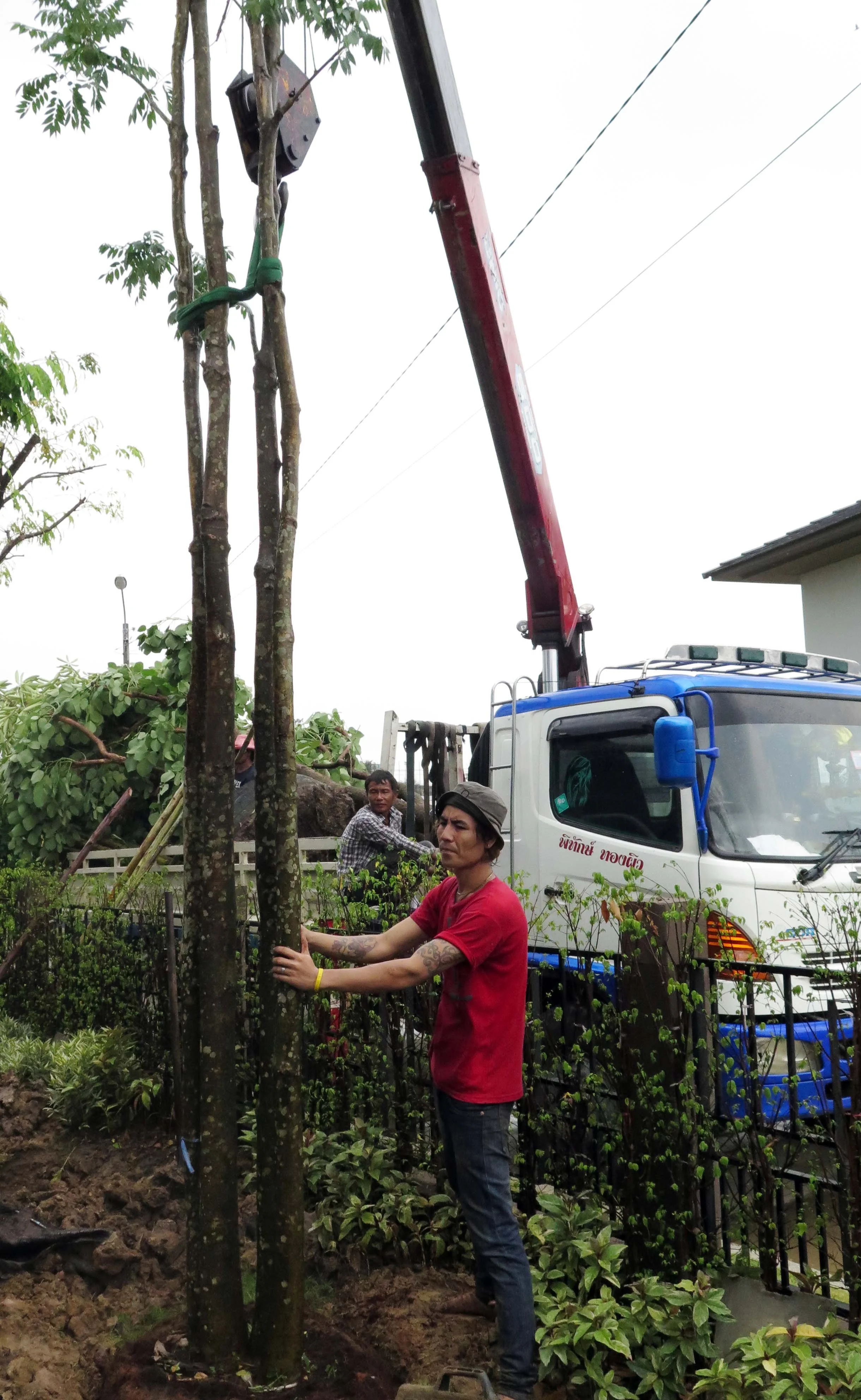 2013 Nonthaburi Setthasiri House and Nonthaburi Neighborhood (26).JPG