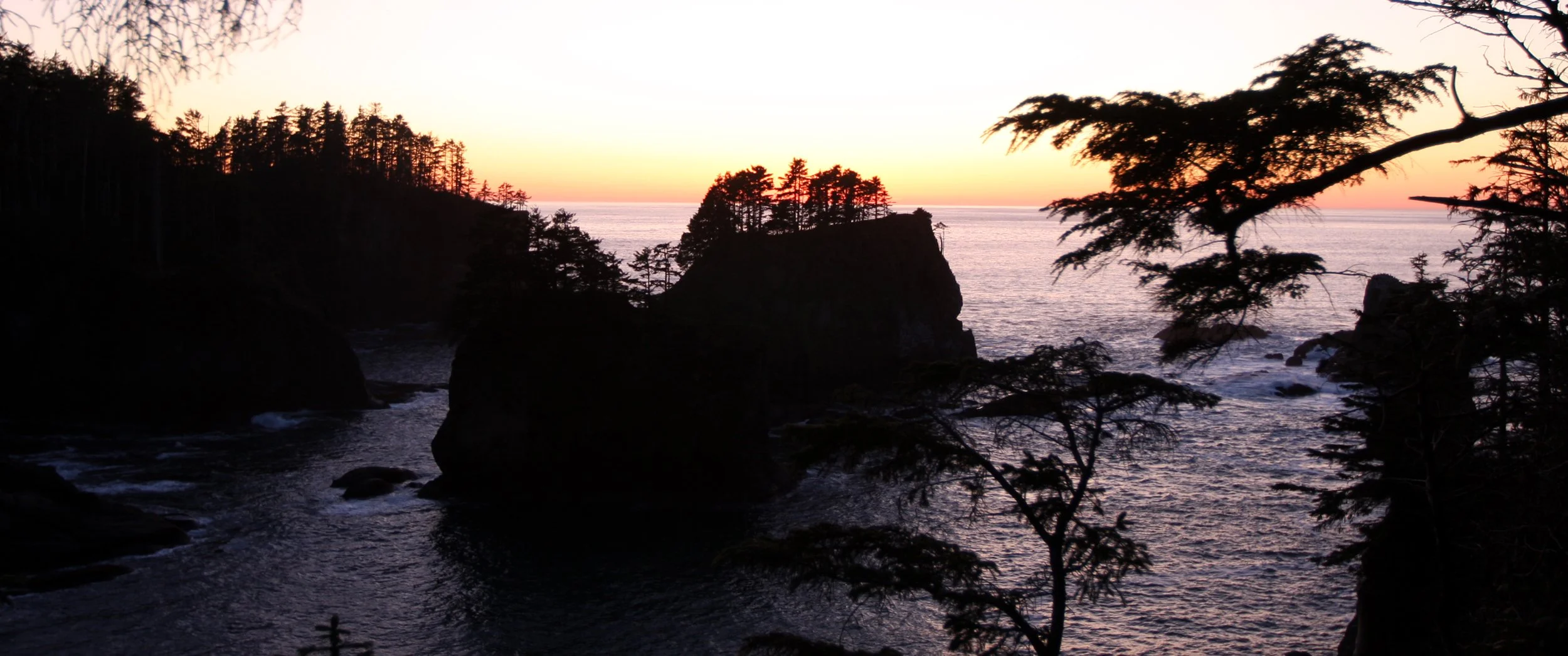 CAPE FLATTERY - SUNSET IN FEBRUARY 2010 (48).JPG