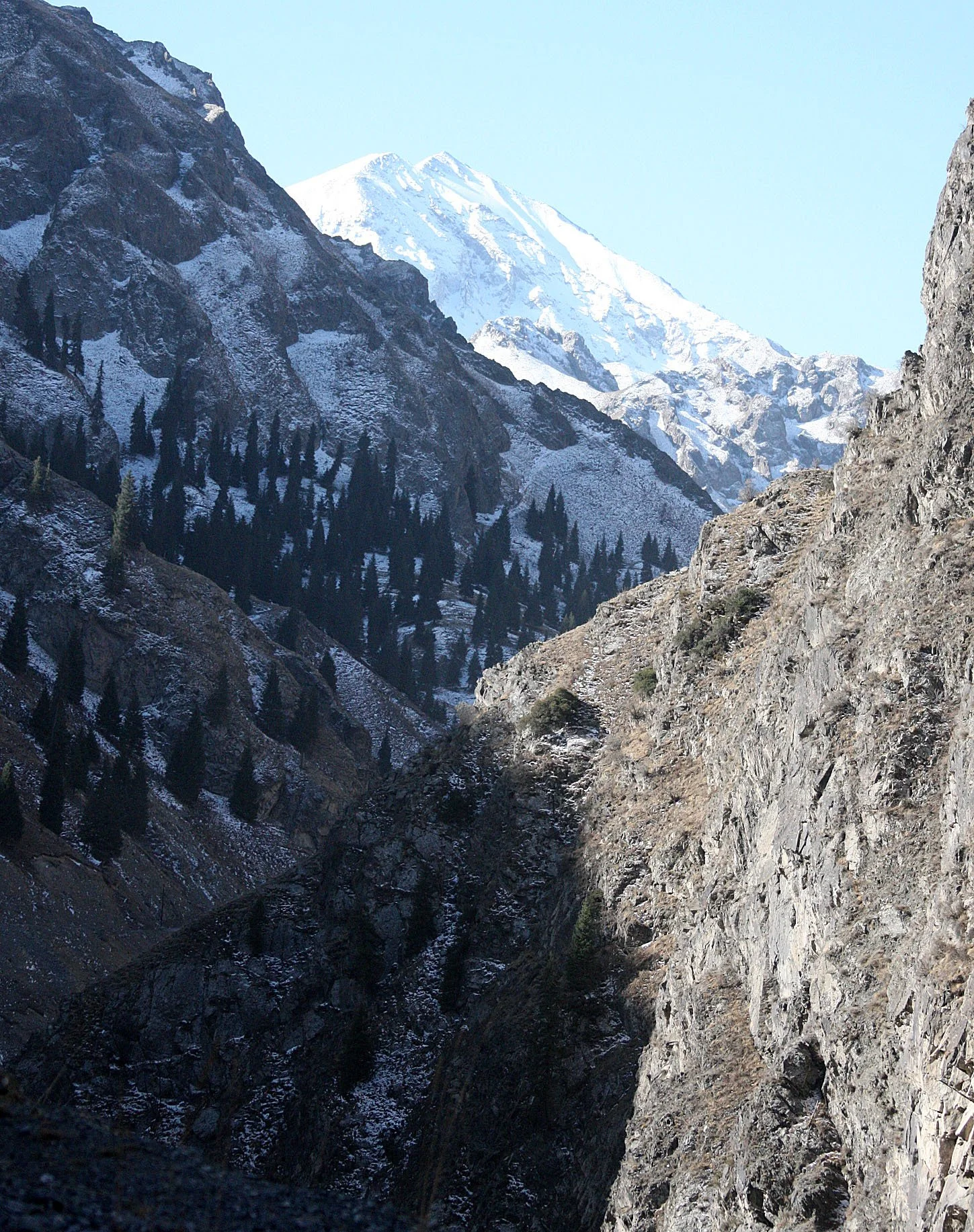 TIANSHAN MOUNTAINS - XINJIANG CHINA - ROUTE 216 (88).JPG