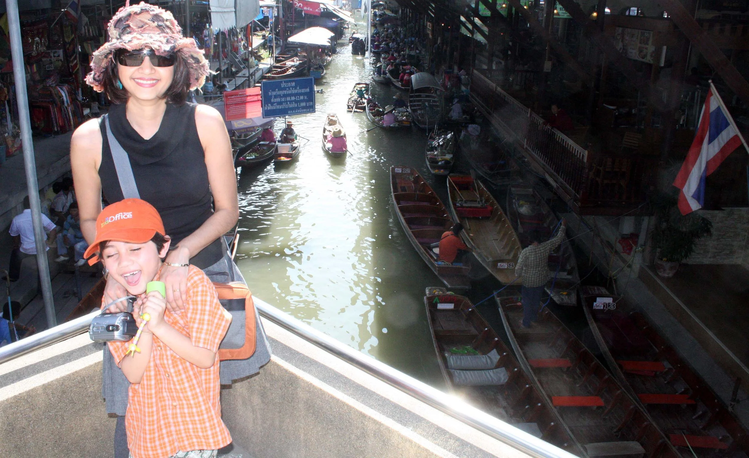 DAMNOEN SADUAK - FLOATING MARKET - CHRISTMAS IN THAILAND TRIP 2008 (91).JPG