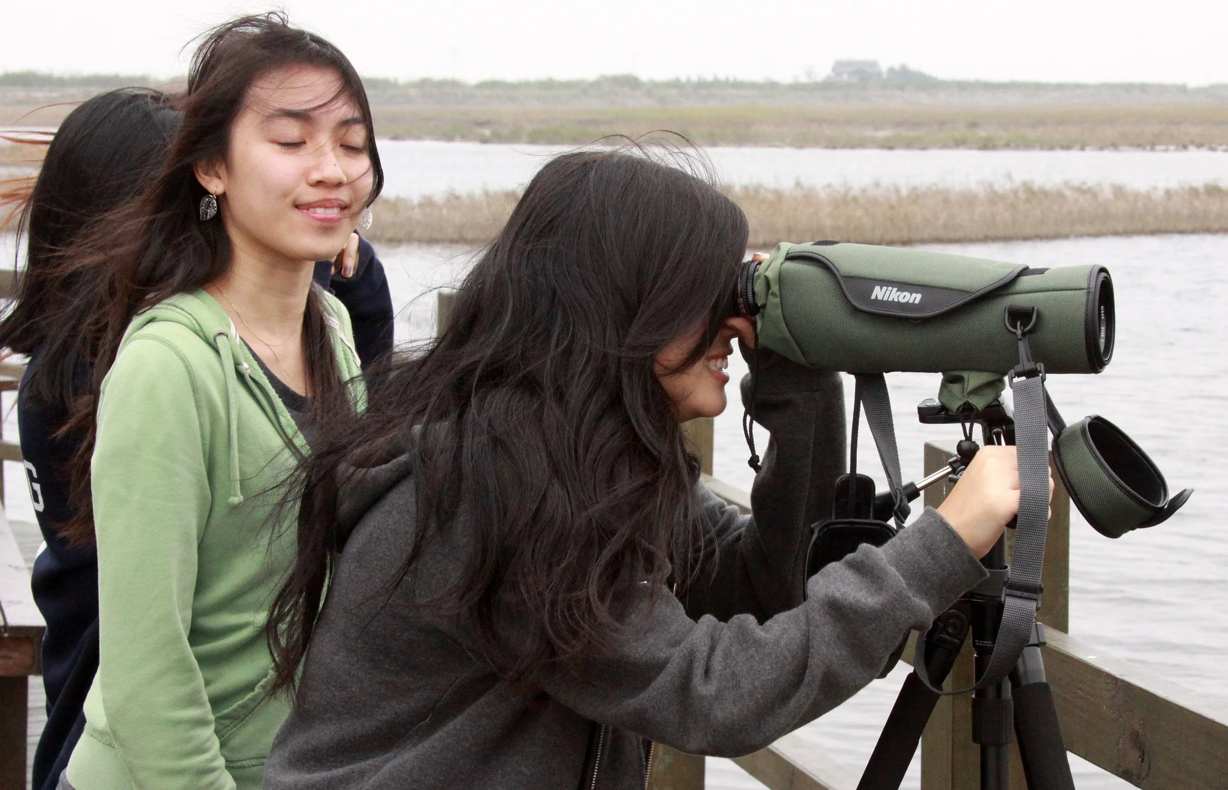 CHONGMING ISLAND DONGTAN WETLANDS RESERVE FIELD TRIP 2011 (83).JPG