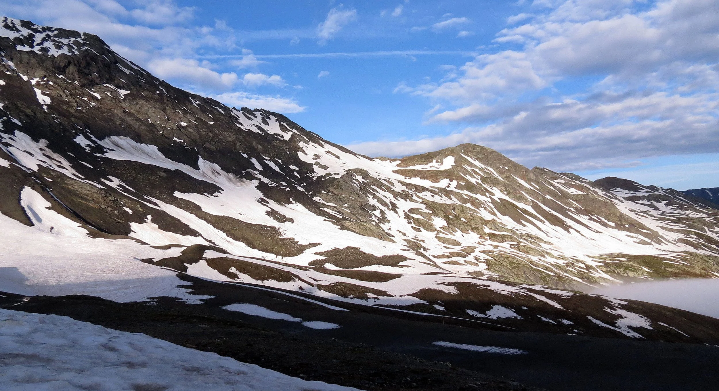 Stelvio National Park on the Italian, Swiss and Austrian Borders