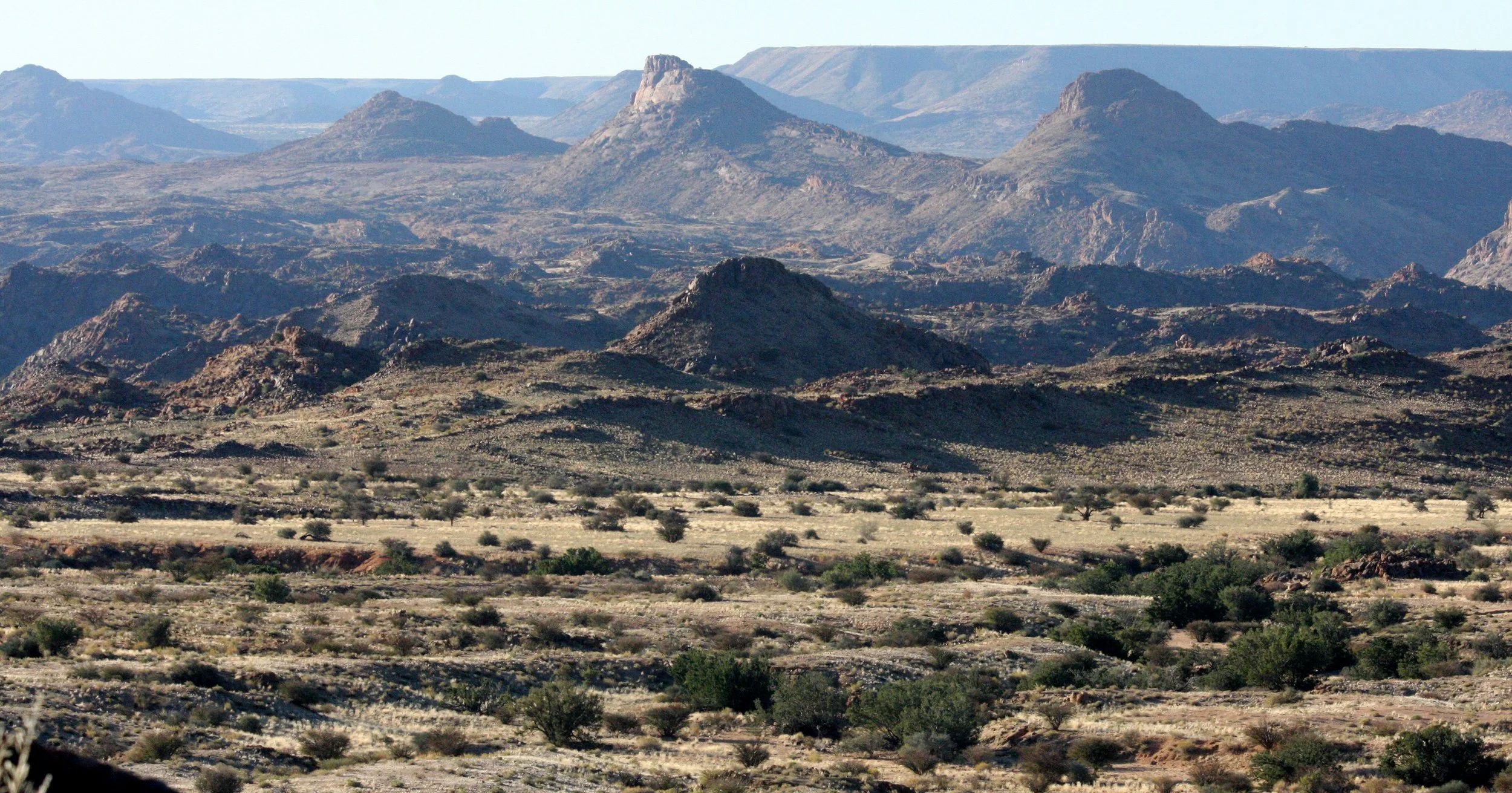 AUGRABIES FALLS NP SOUTH AFRICA - SCENES IN THE CANYONLANDS (2).JPG