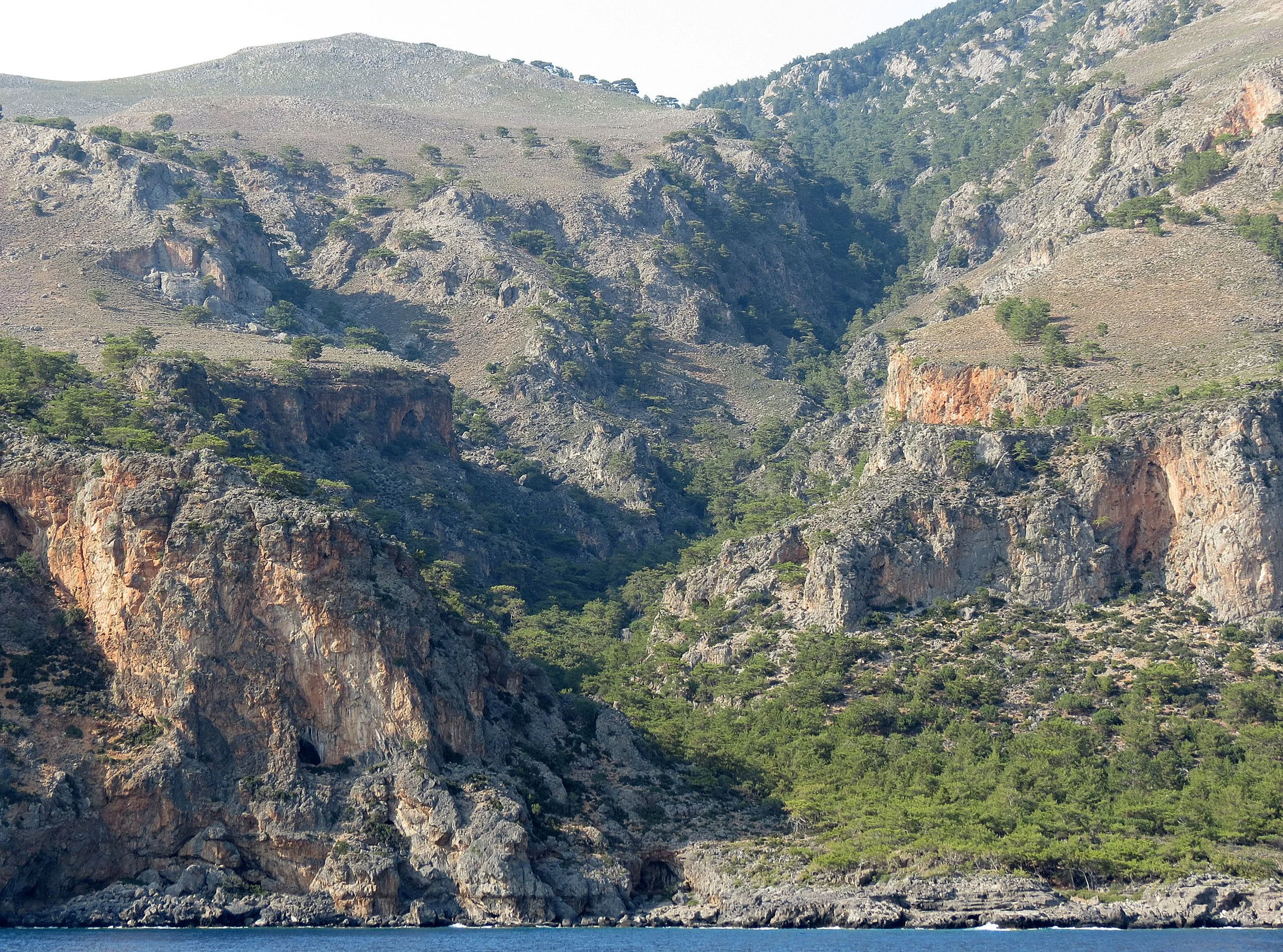 SAMARIA GORGE NATIONAL PARK CRETE, GREECE (30).JPG
