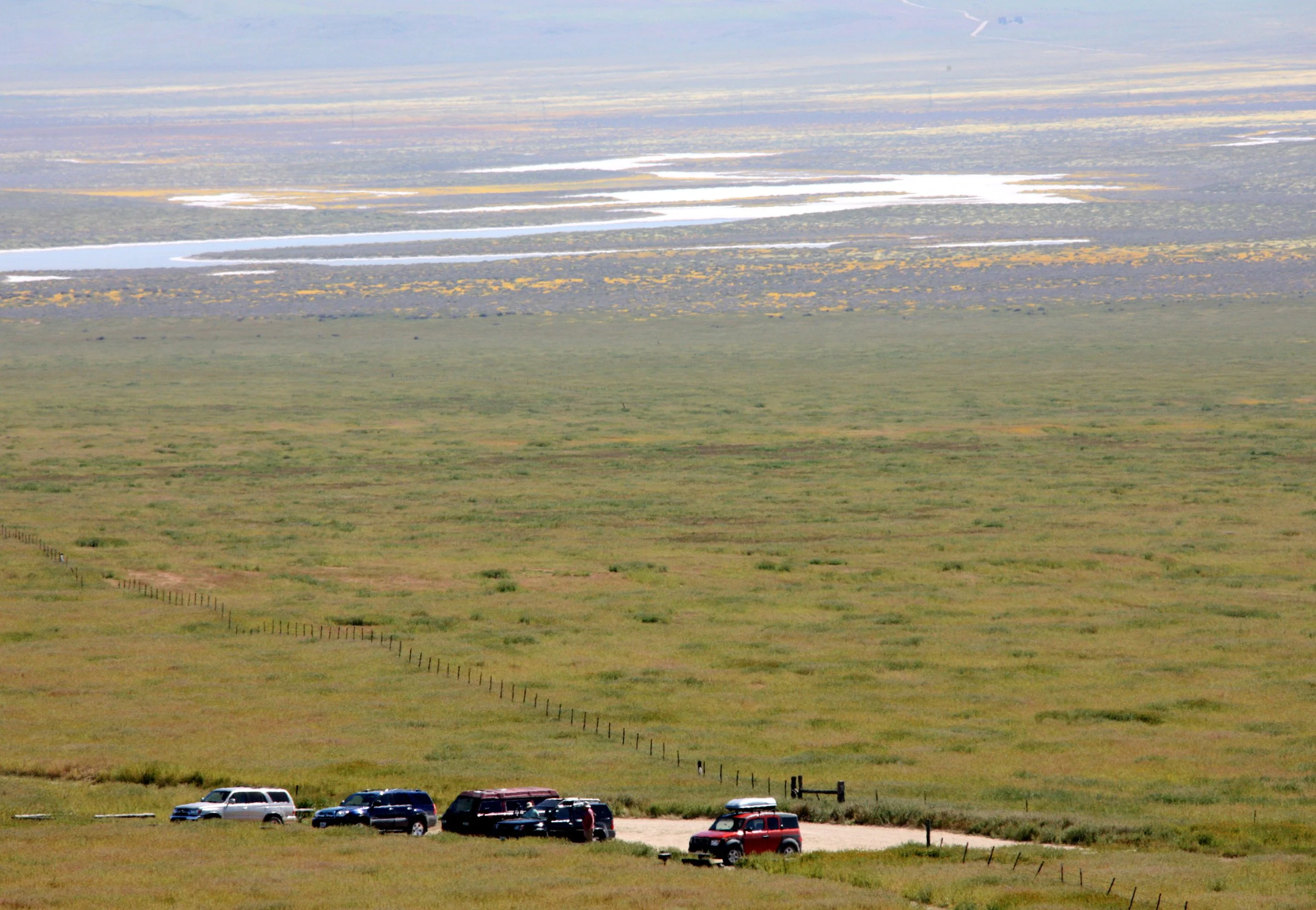 CARRIZO PLAIN NATIONAL MONUMENT CALIFORNIA - SODA LAKE.JPG