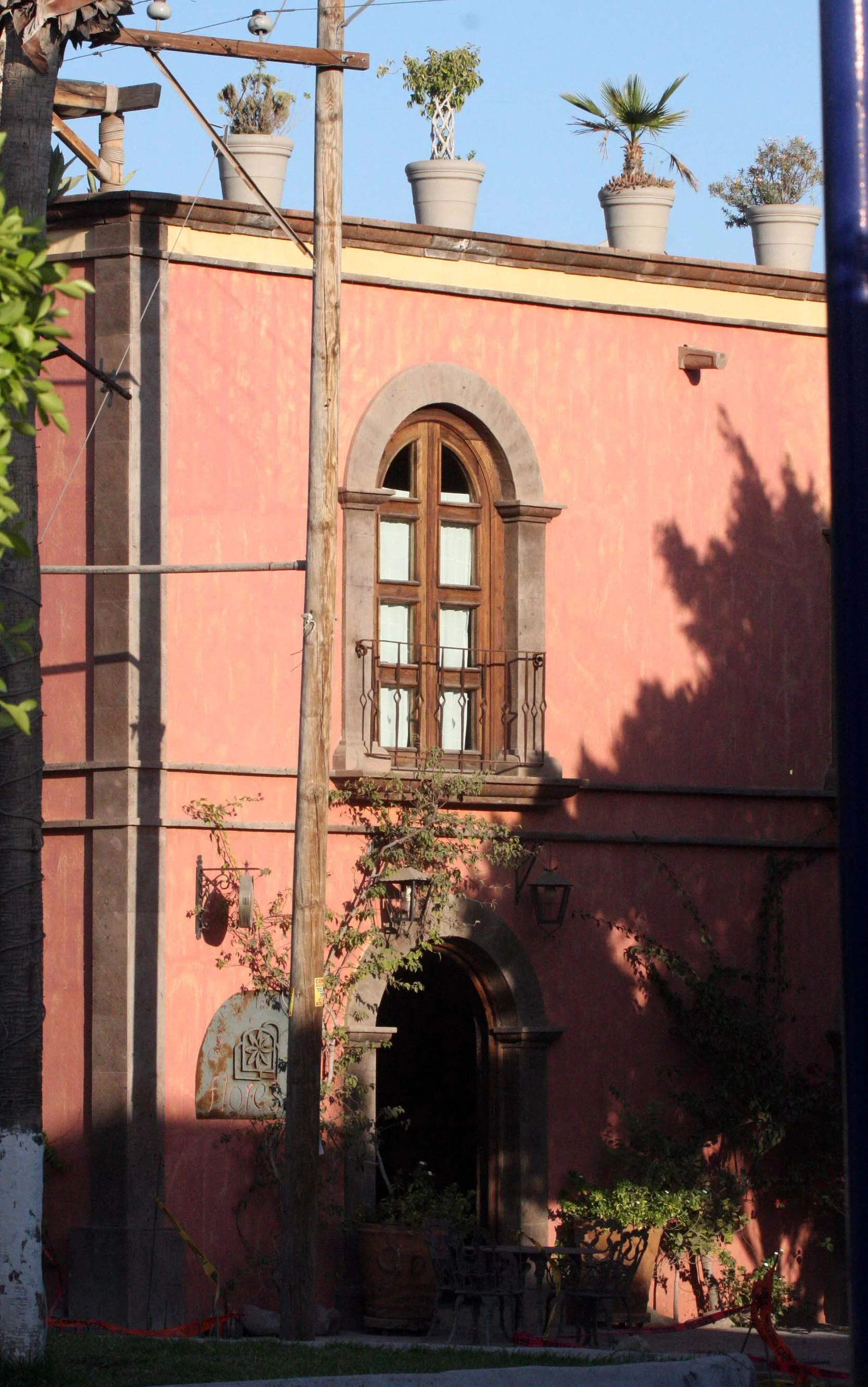 LORETO BAJA MEXICO - HANGING IN LORETO.JPG