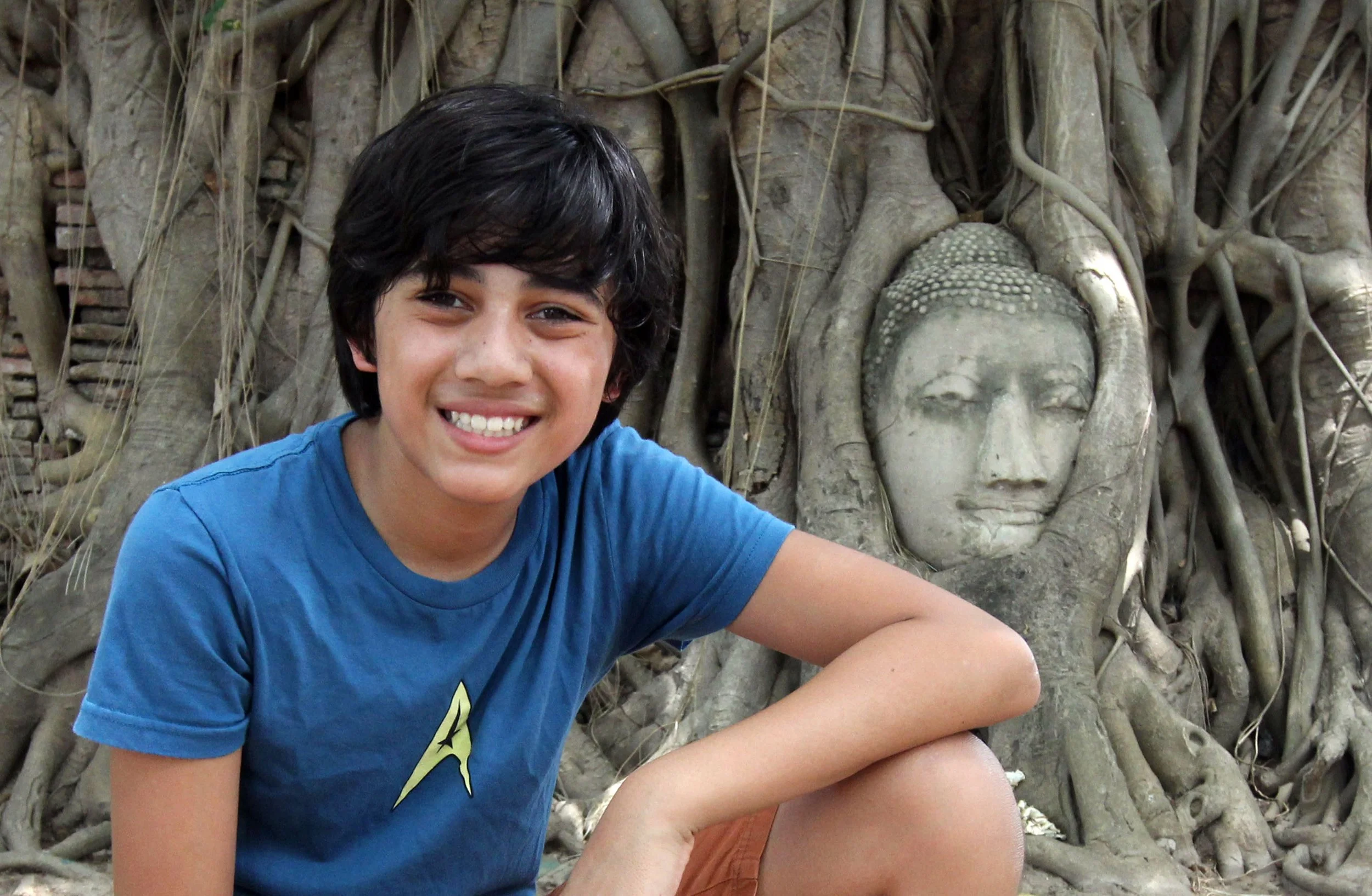 2014 Ayutthaya Wat Mahathat, with Cokie & Som and Phil & Shelley Summer Travels (19).JPG