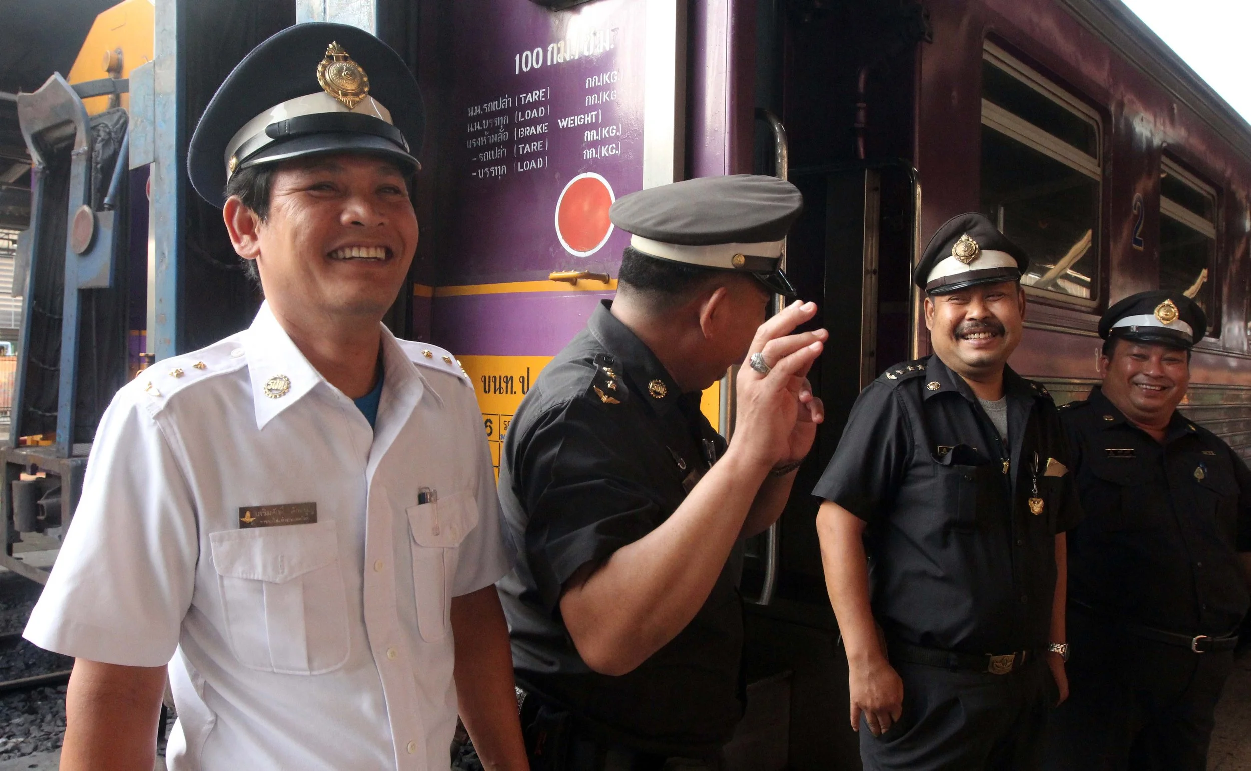 2014 ISB Trip to Hua Lamphong Railway Station Bangkok (10).JPG